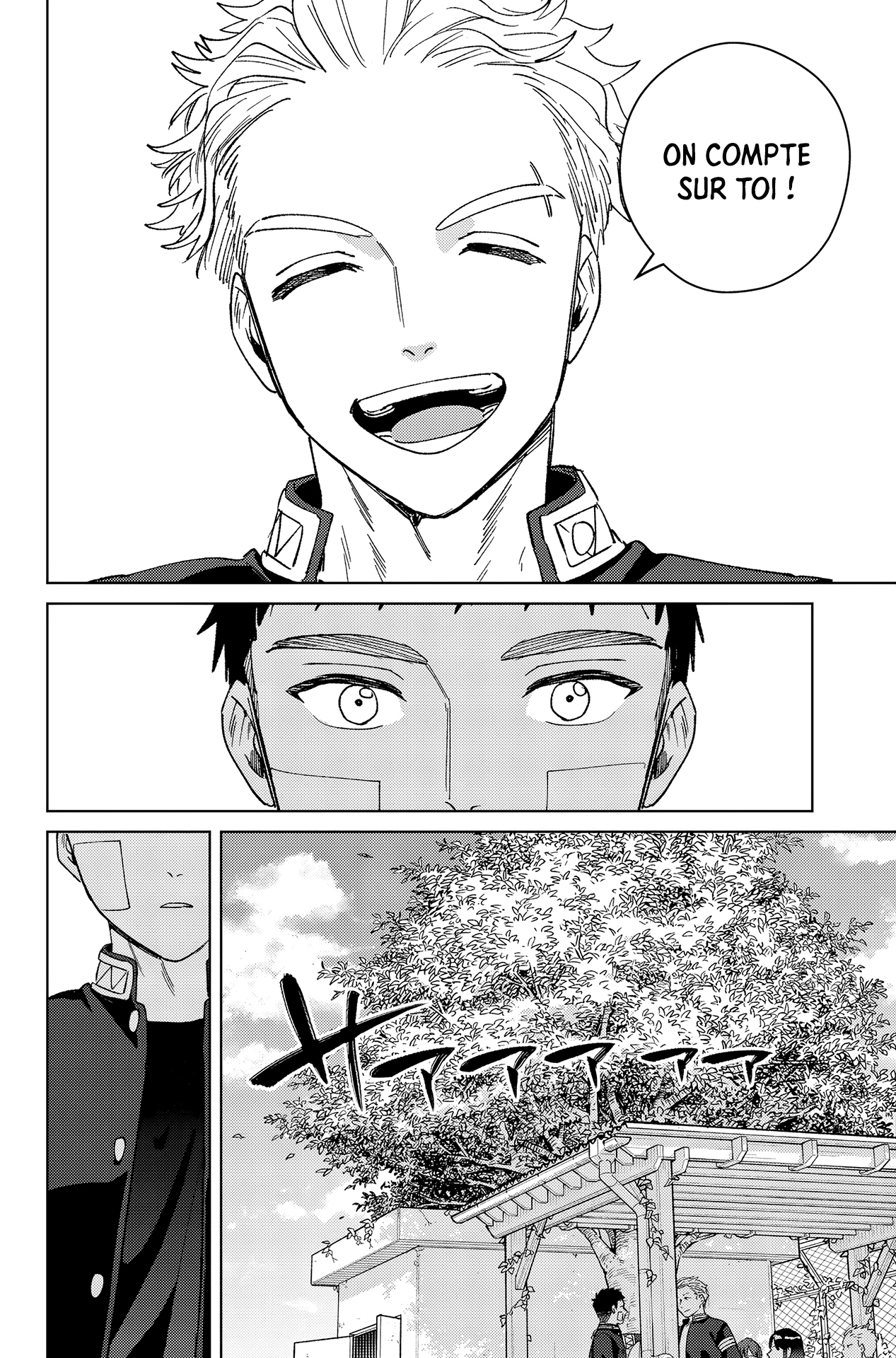 Read WIND BREAKER FR Manga Online