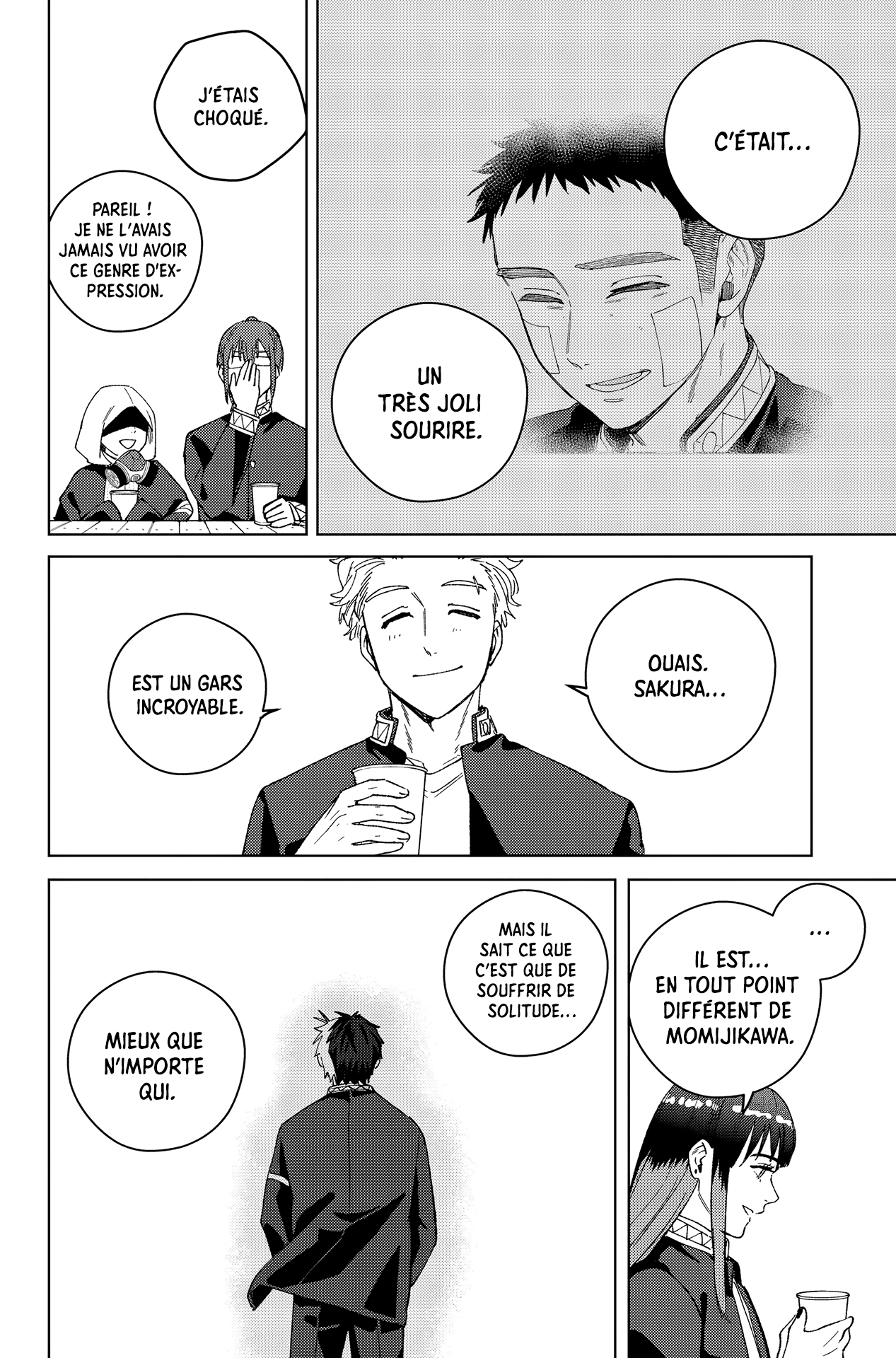 Read WIND BREAKER FR Manga Online
