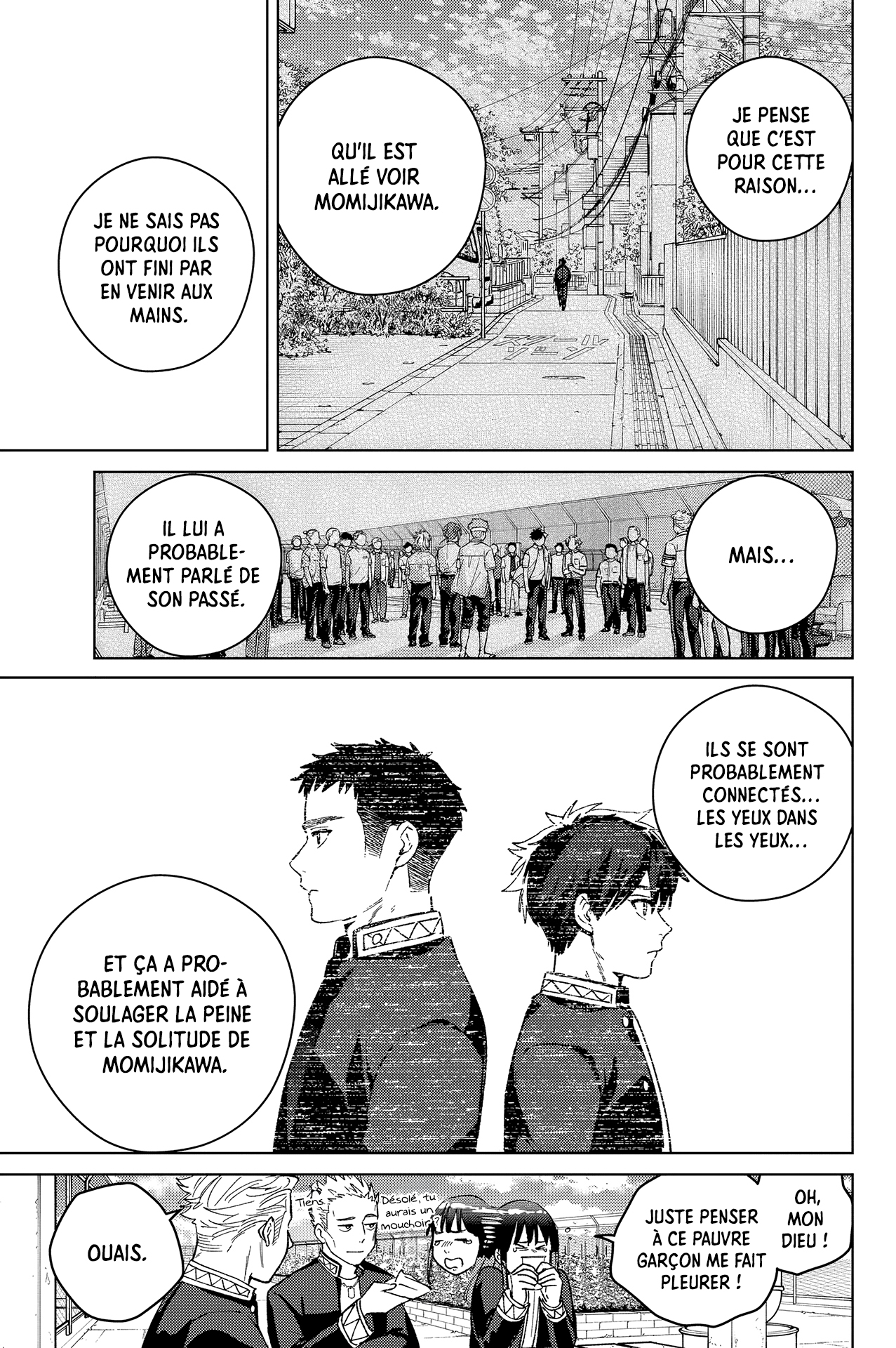 Read WIND BREAKER FR Manga Online