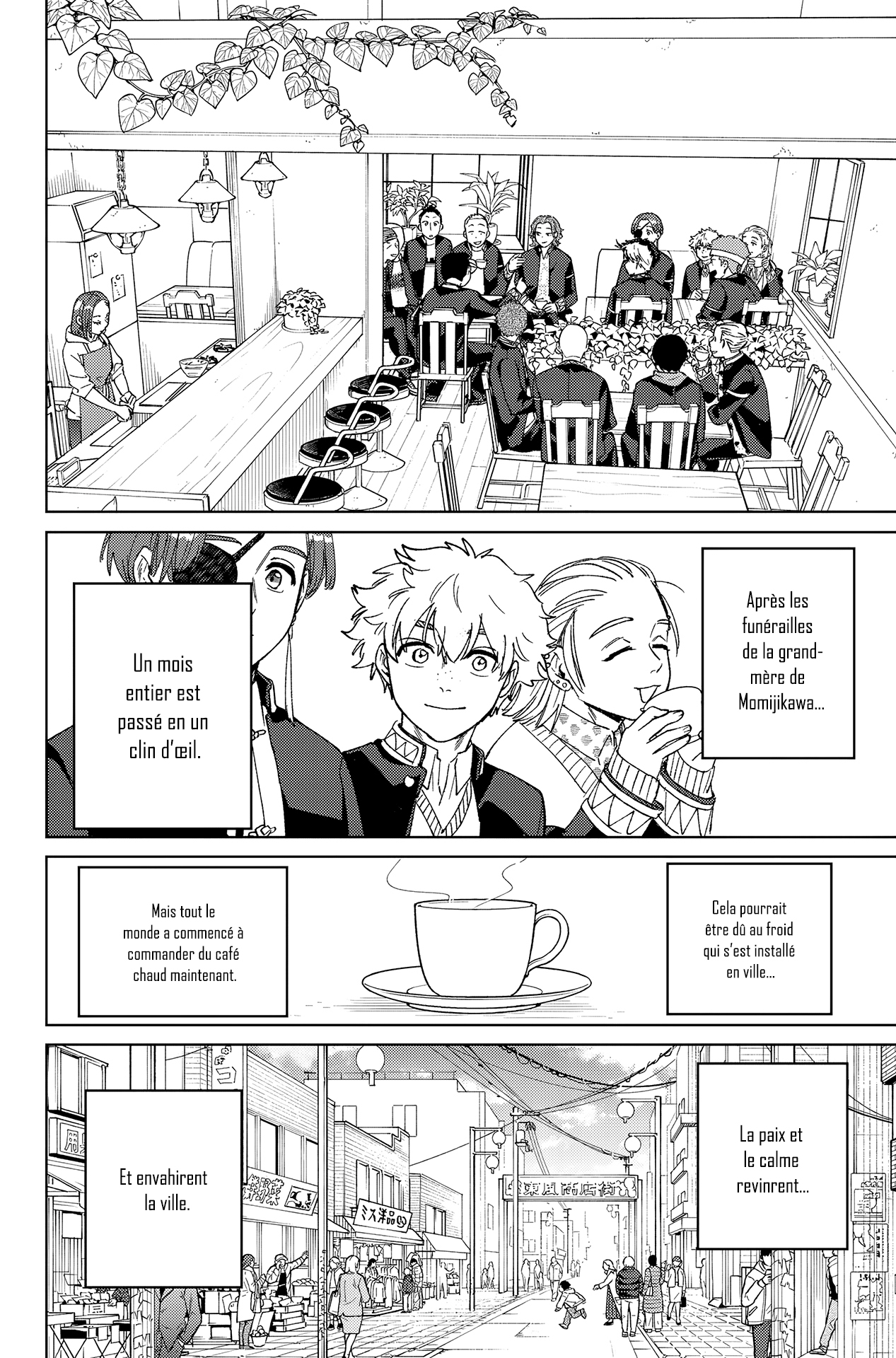 Read WIND BREAKER FR Manga Online