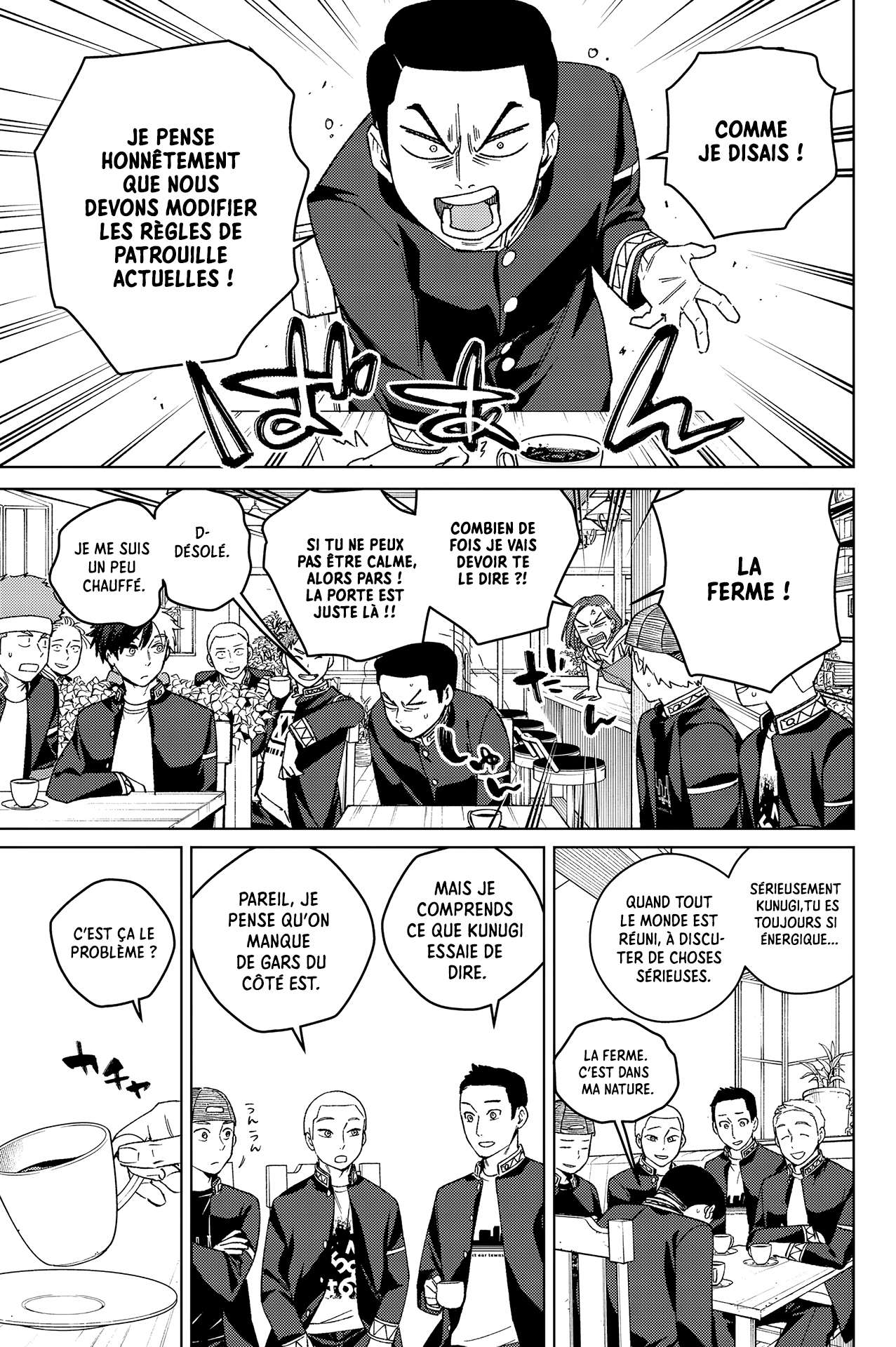 Read WIND BREAKER FR Manga Online