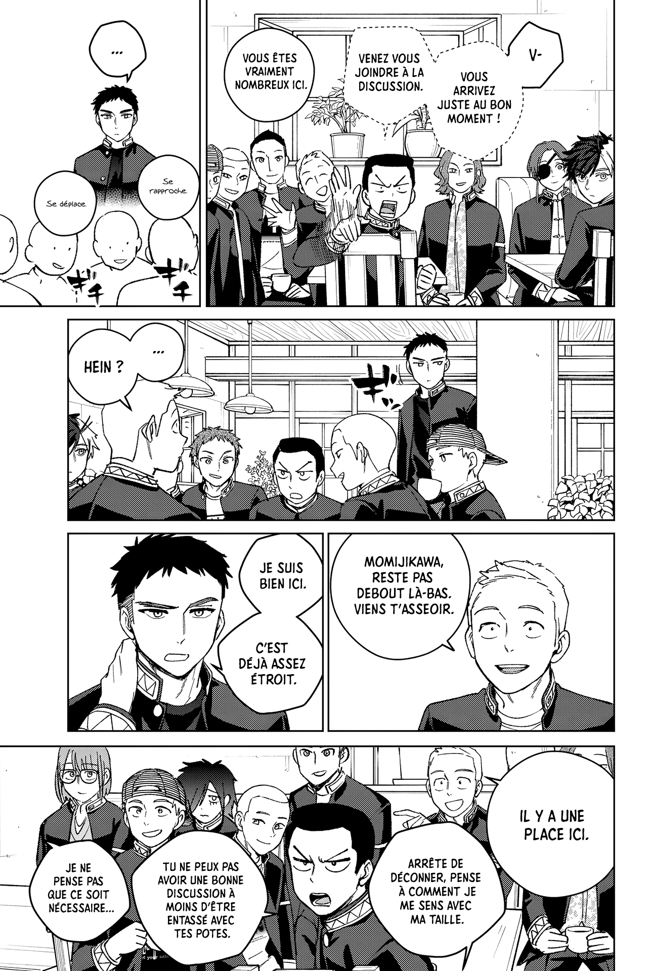 Read WIND BREAKER FR Manga Online