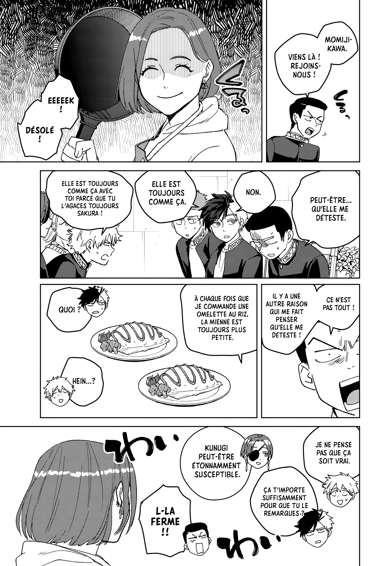 Read WIND BREAKER FR Manga Online
