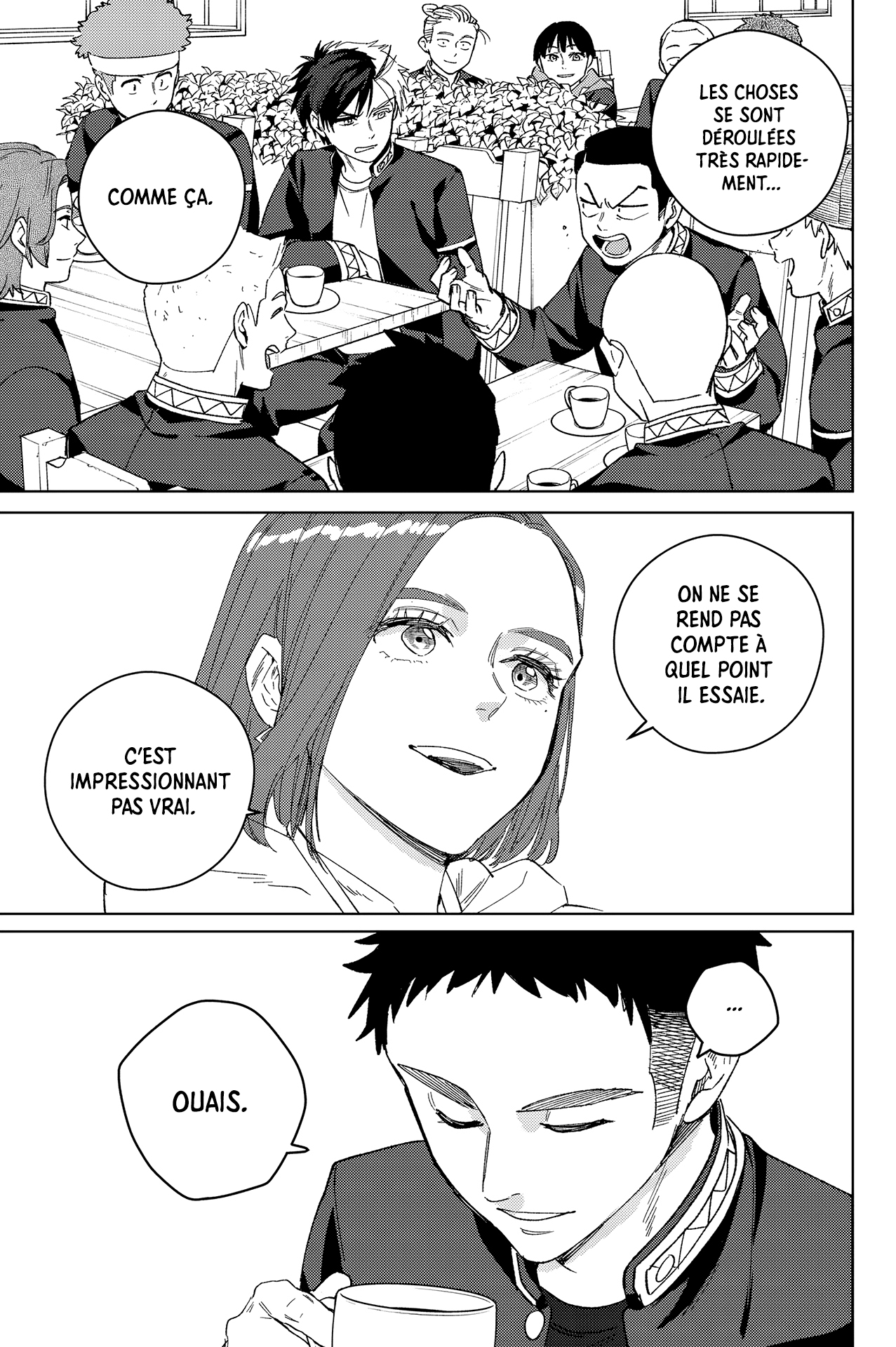 Read WIND BREAKER FR Manga Online