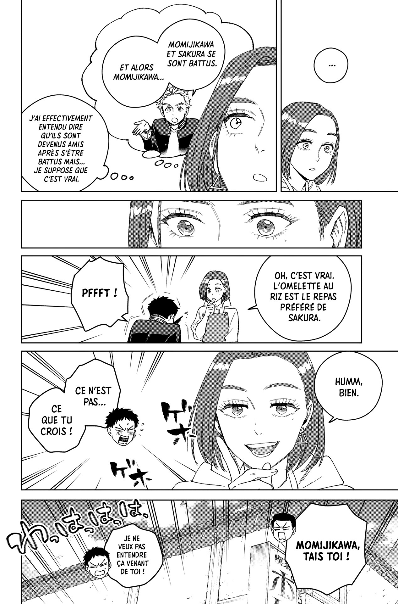 Read WIND BREAKER FR Manga Online