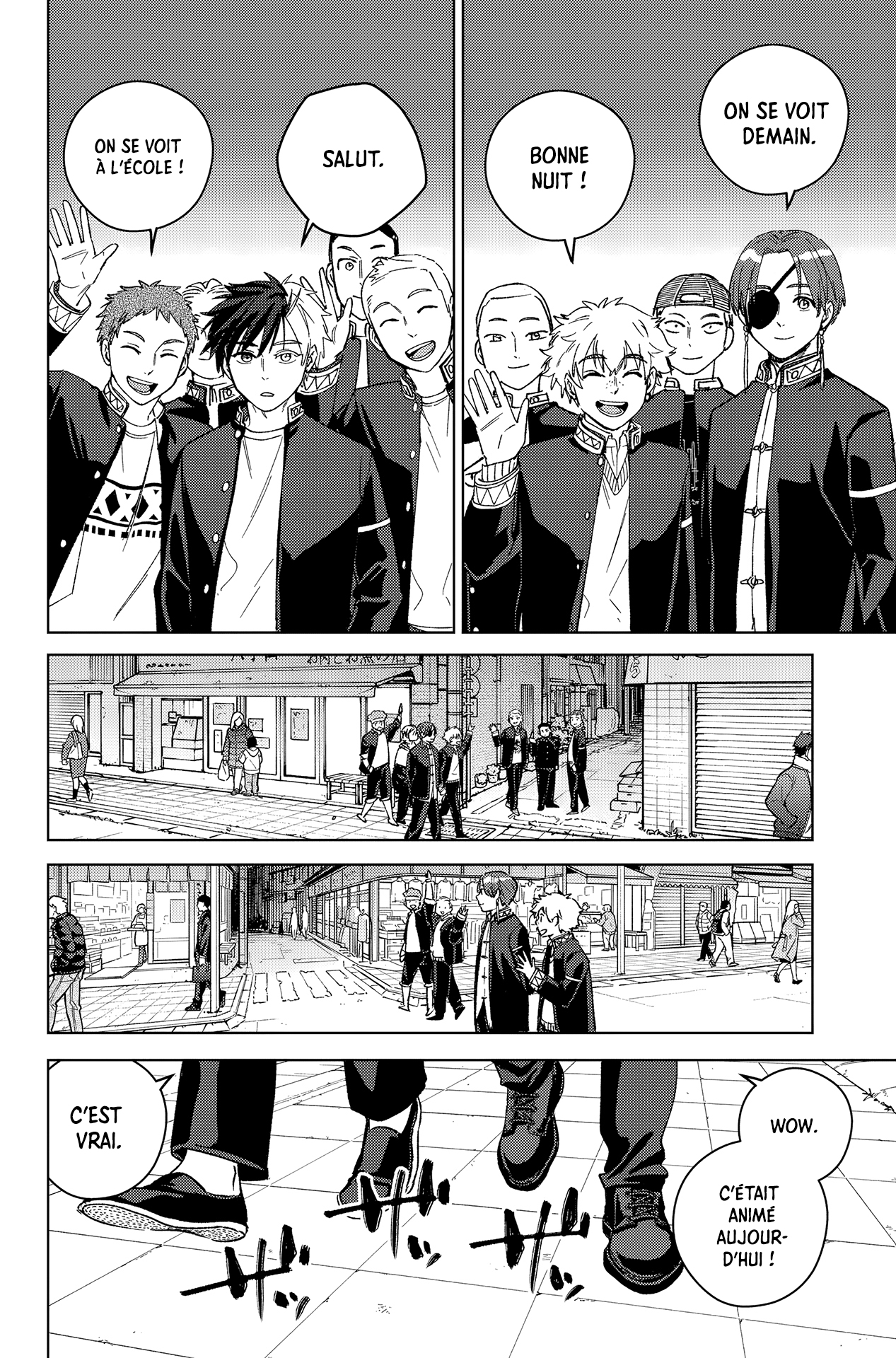 Read WIND BREAKER FR Manga Online