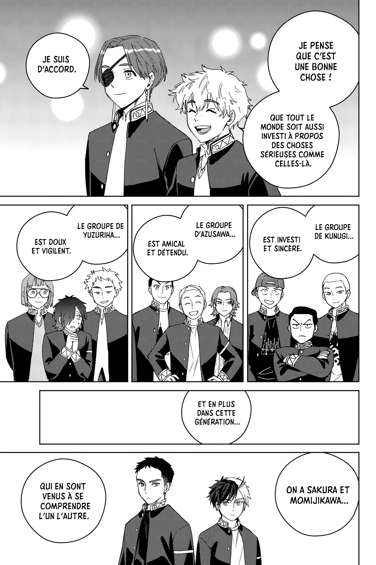 Read WIND BREAKER FR Manga Online