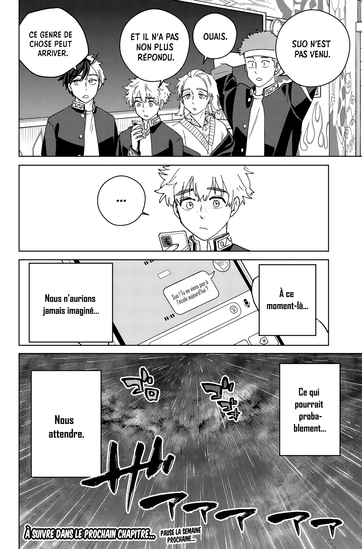 Read WIND BREAKER FR Manga Online