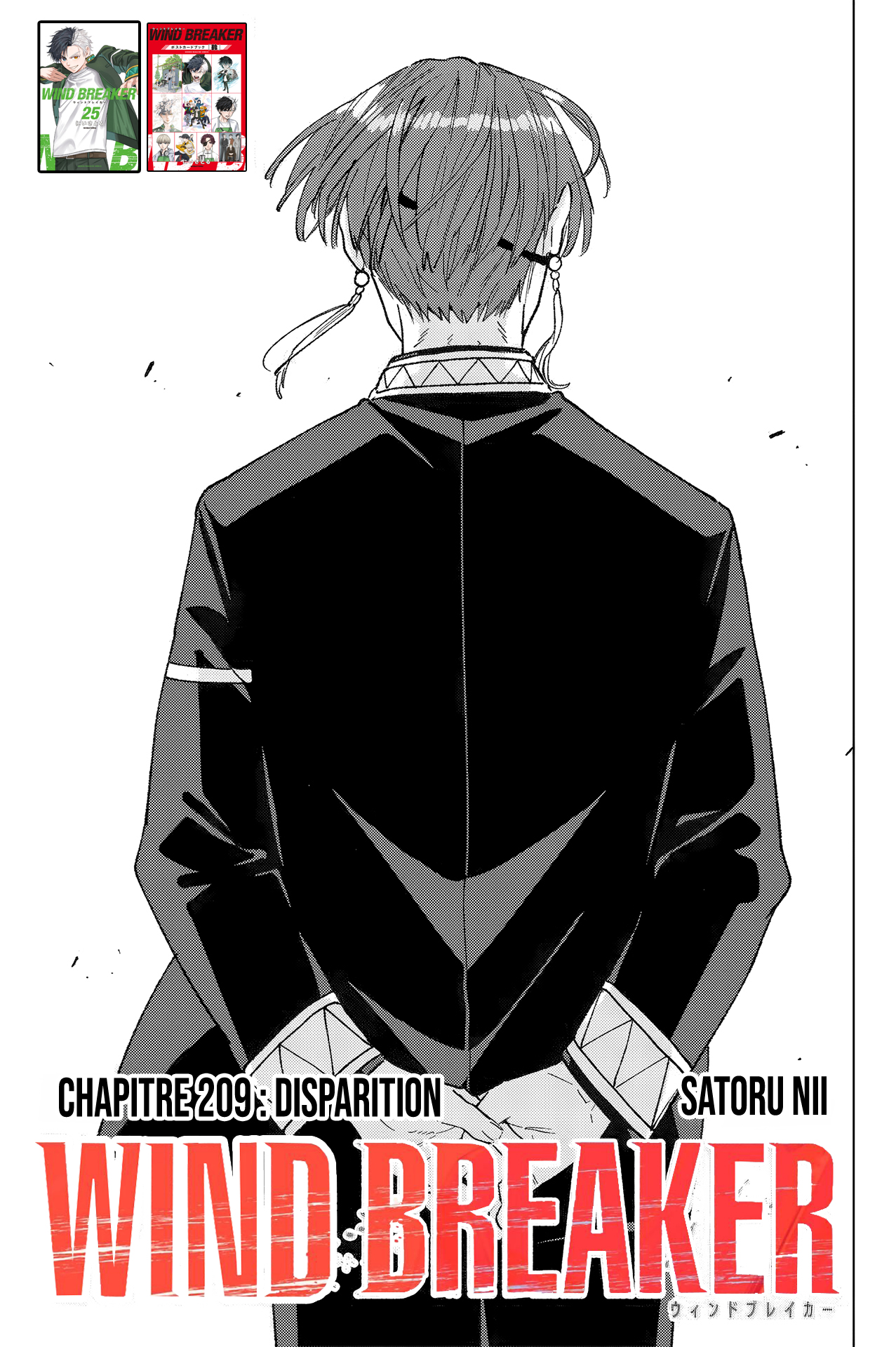 Read WIND BREAKER FR Manga Online