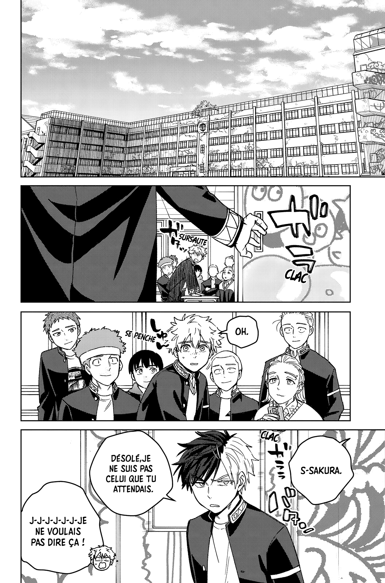 Read WIND BREAKER FR Manga Online