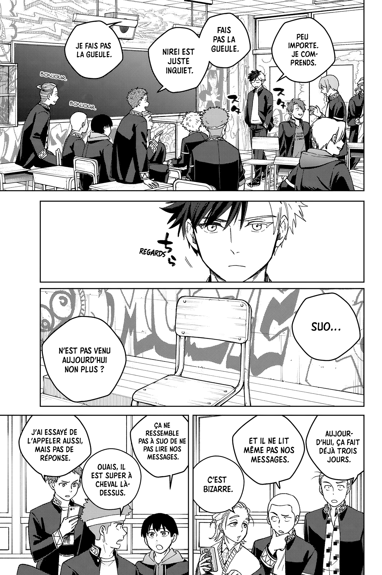 Read WIND BREAKER FR Manga Online