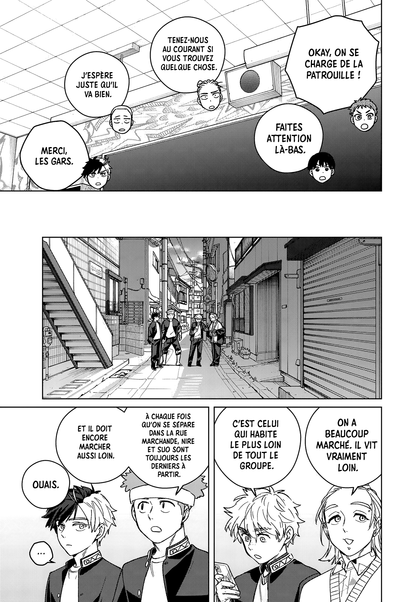 Read WIND BREAKER FR Manga Online