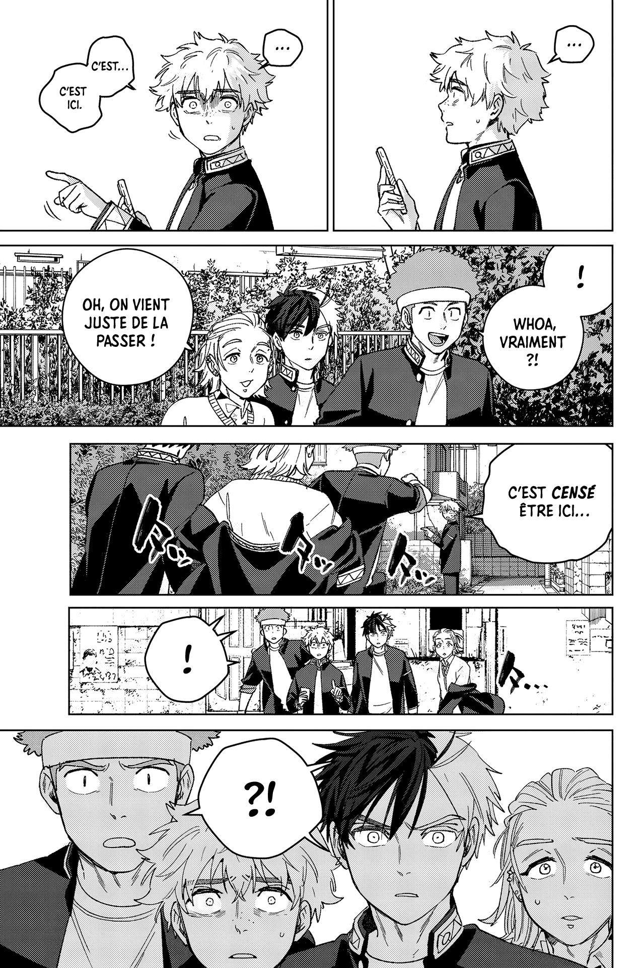 Read WIND BREAKER FR Manga Online