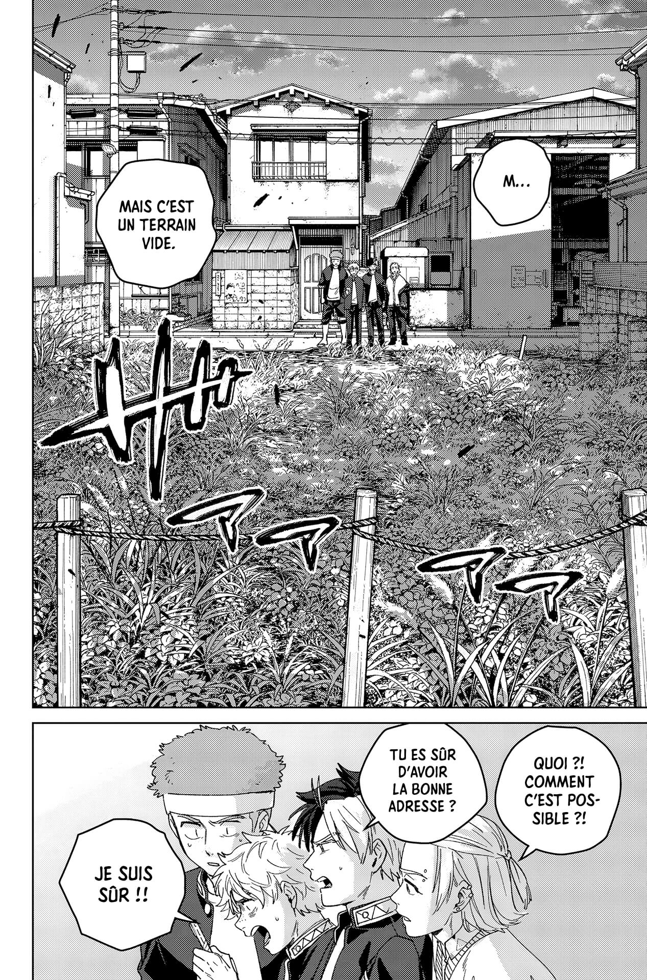 Read WIND BREAKER FR Manga Online