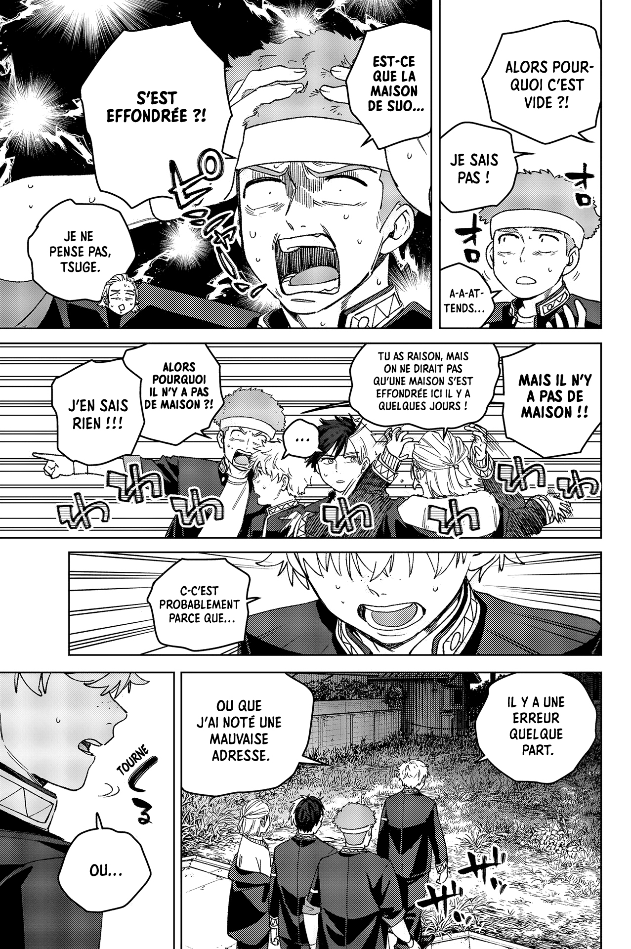 Read WIND BREAKER FR Manga Online