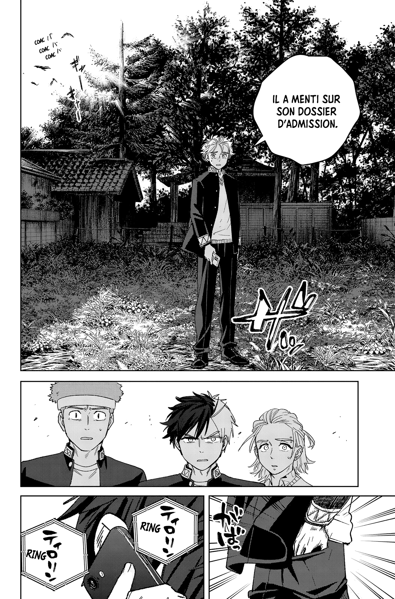 Read WIND BREAKER FR Manga Online