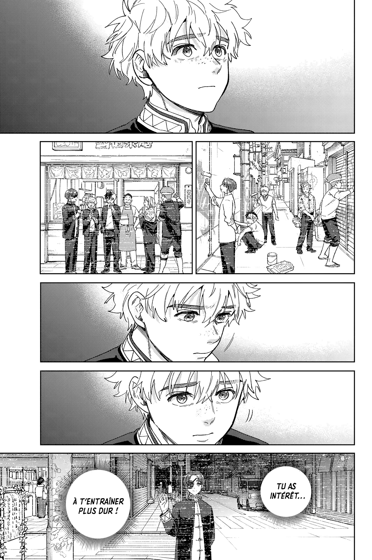 Read WIND BREAKER FR Manga Online