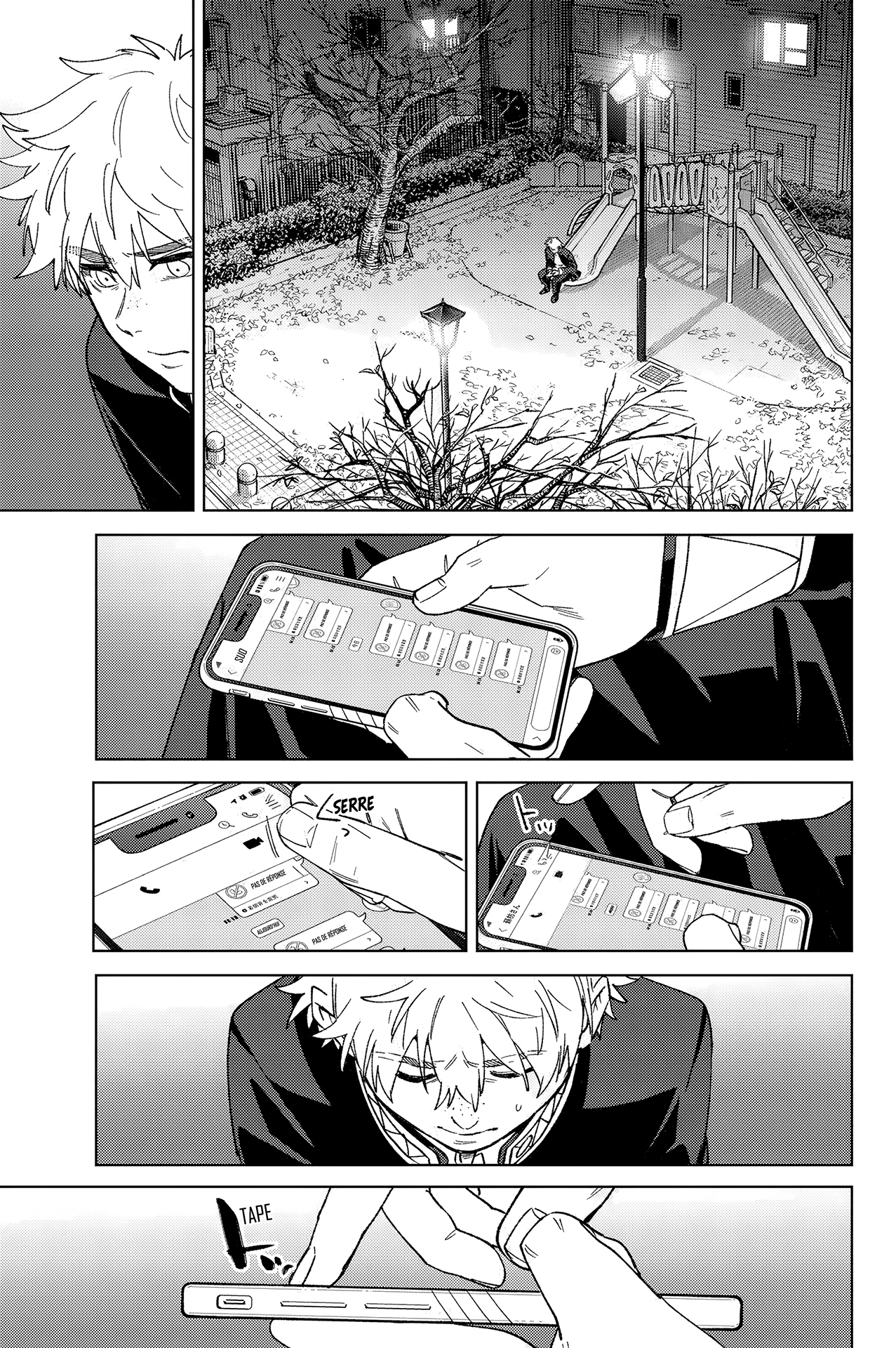 Read WIND BREAKER FR Manga Online