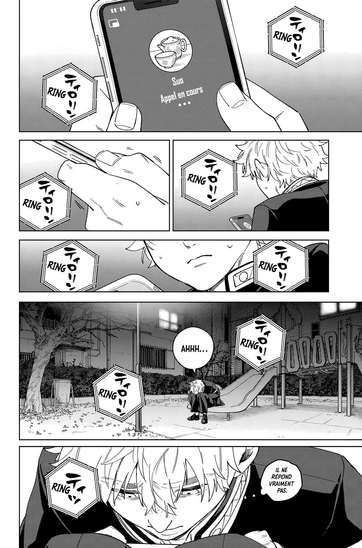 Read WIND BREAKER FR Manga Online