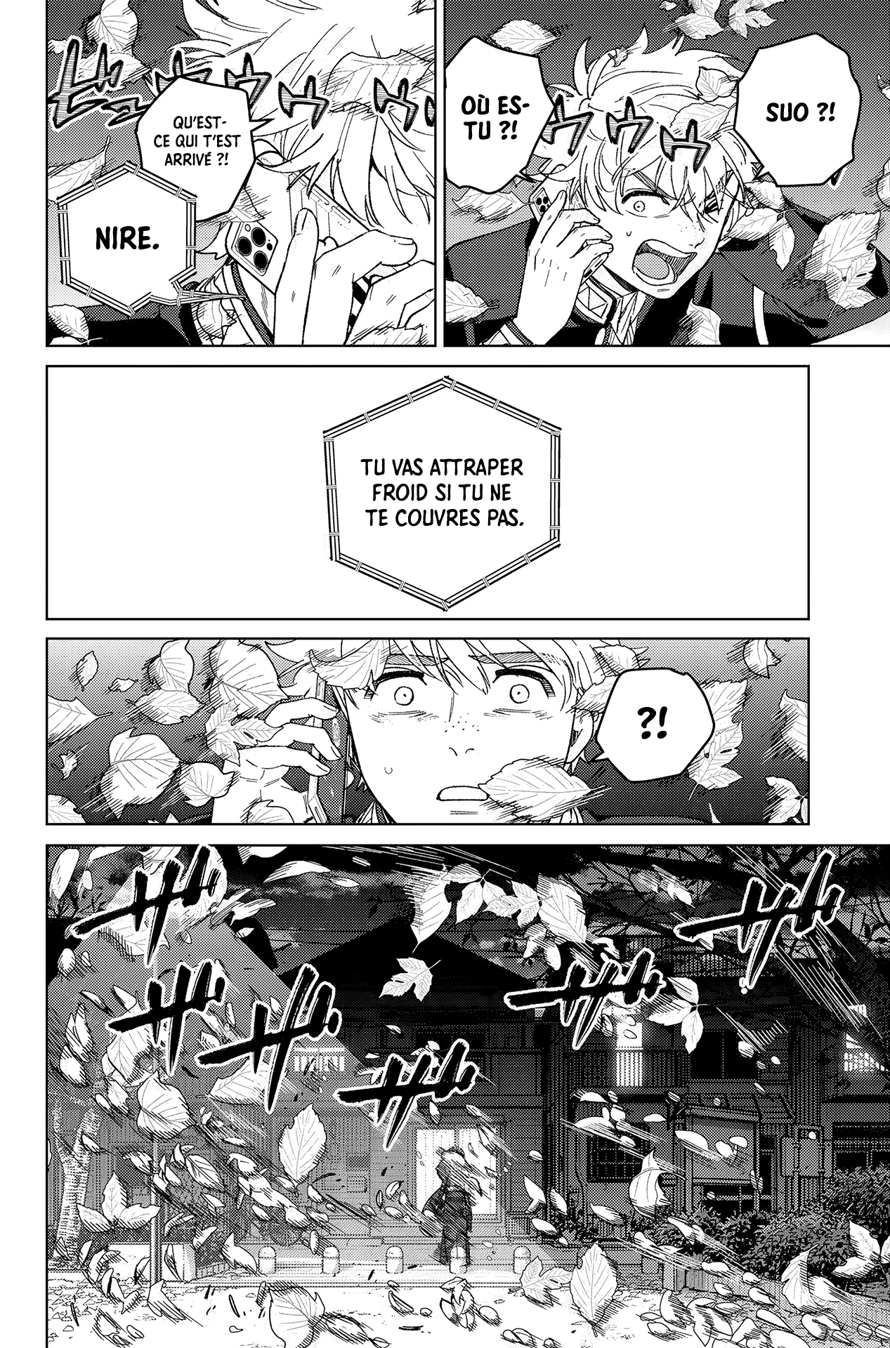 Read WIND BREAKER FR Manga Online