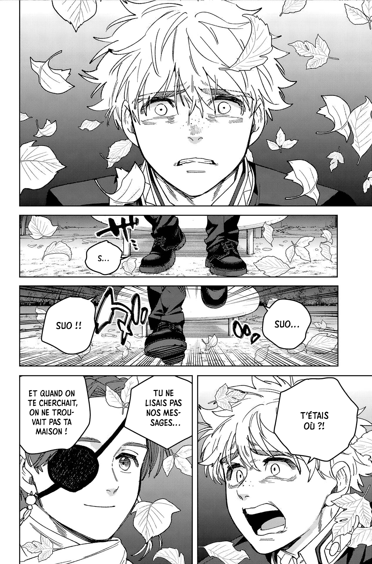 Read WIND BREAKER FR Manga Online