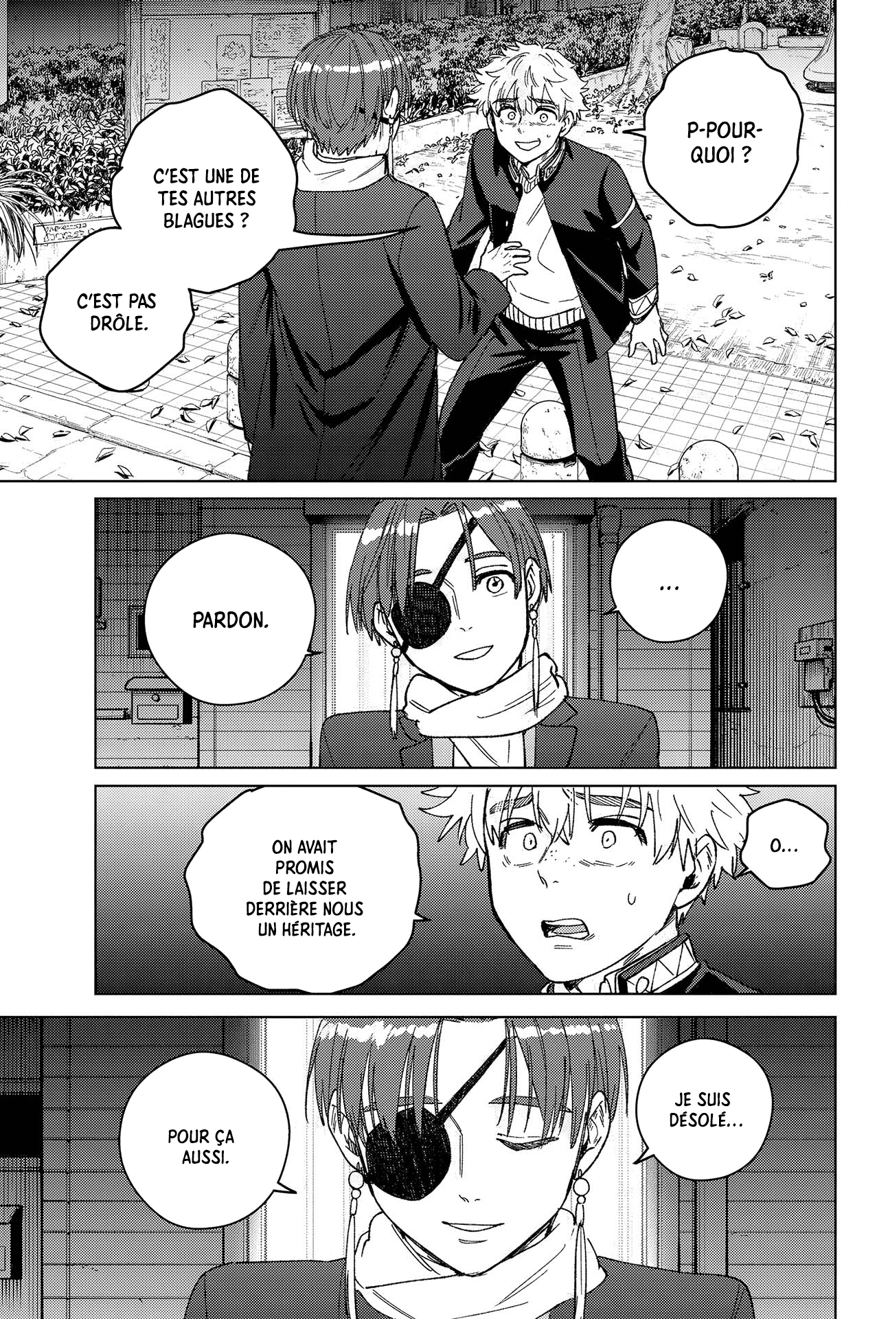 Read WIND BREAKER FR Manga Online