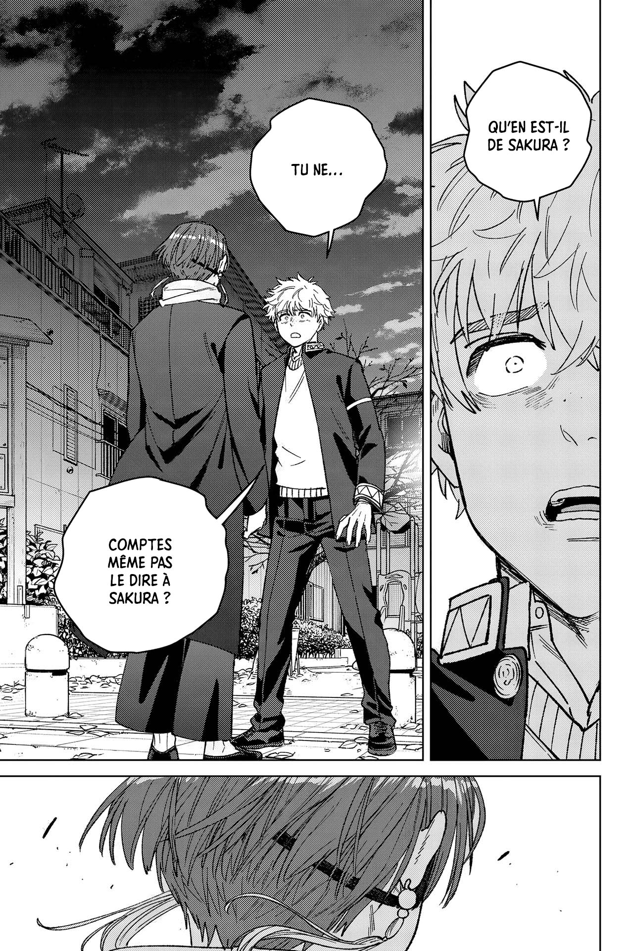Read WIND BREAKER FR Manga Online