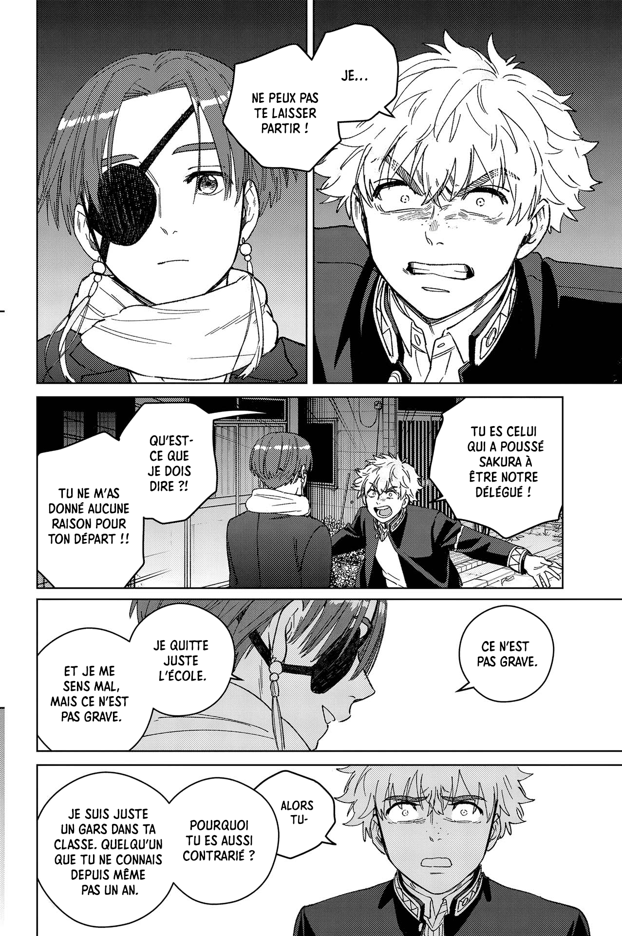 Read WIND BREAKER FR Manga Online