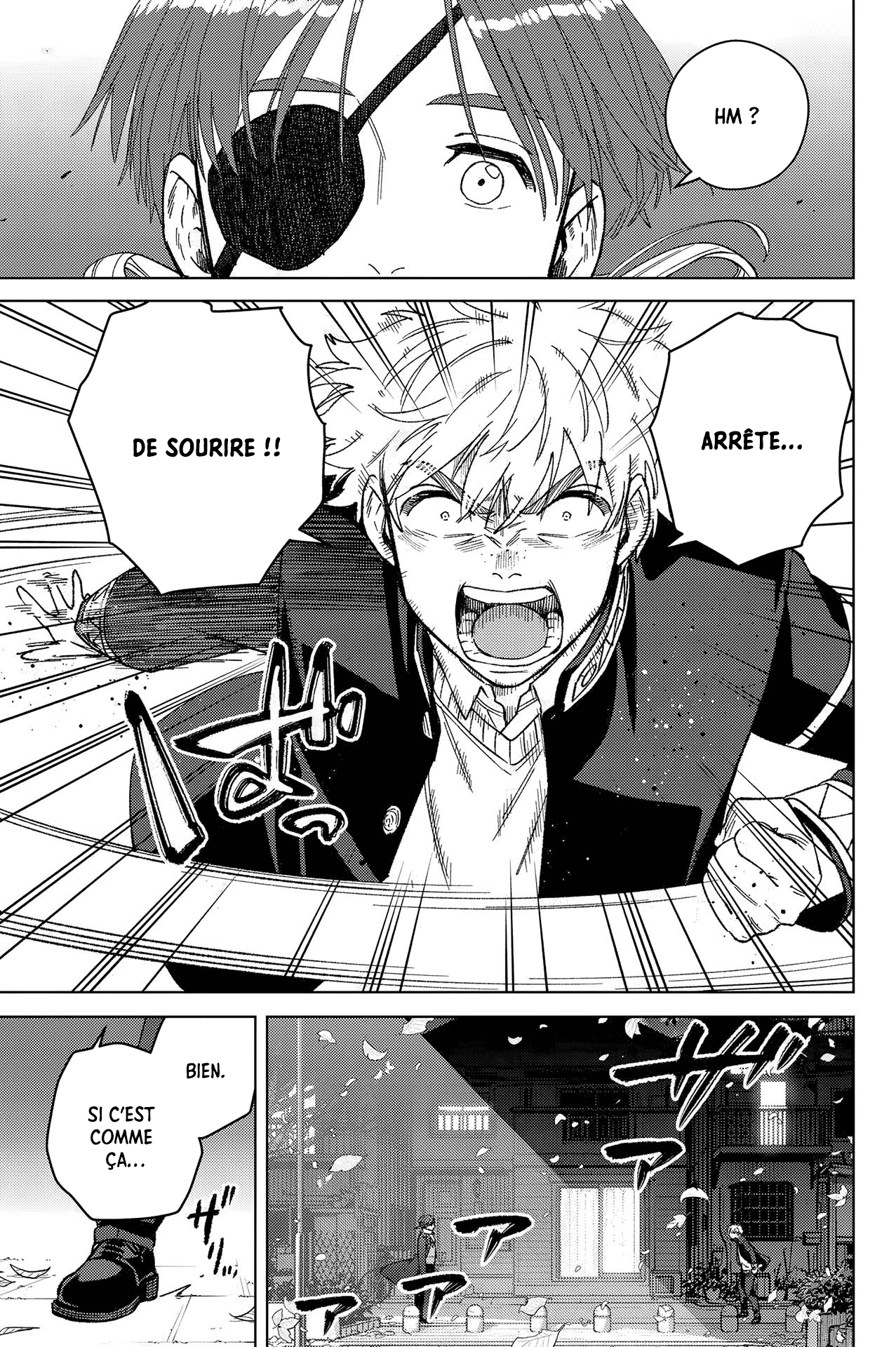 Read WIND BREAKER FR Manga Online