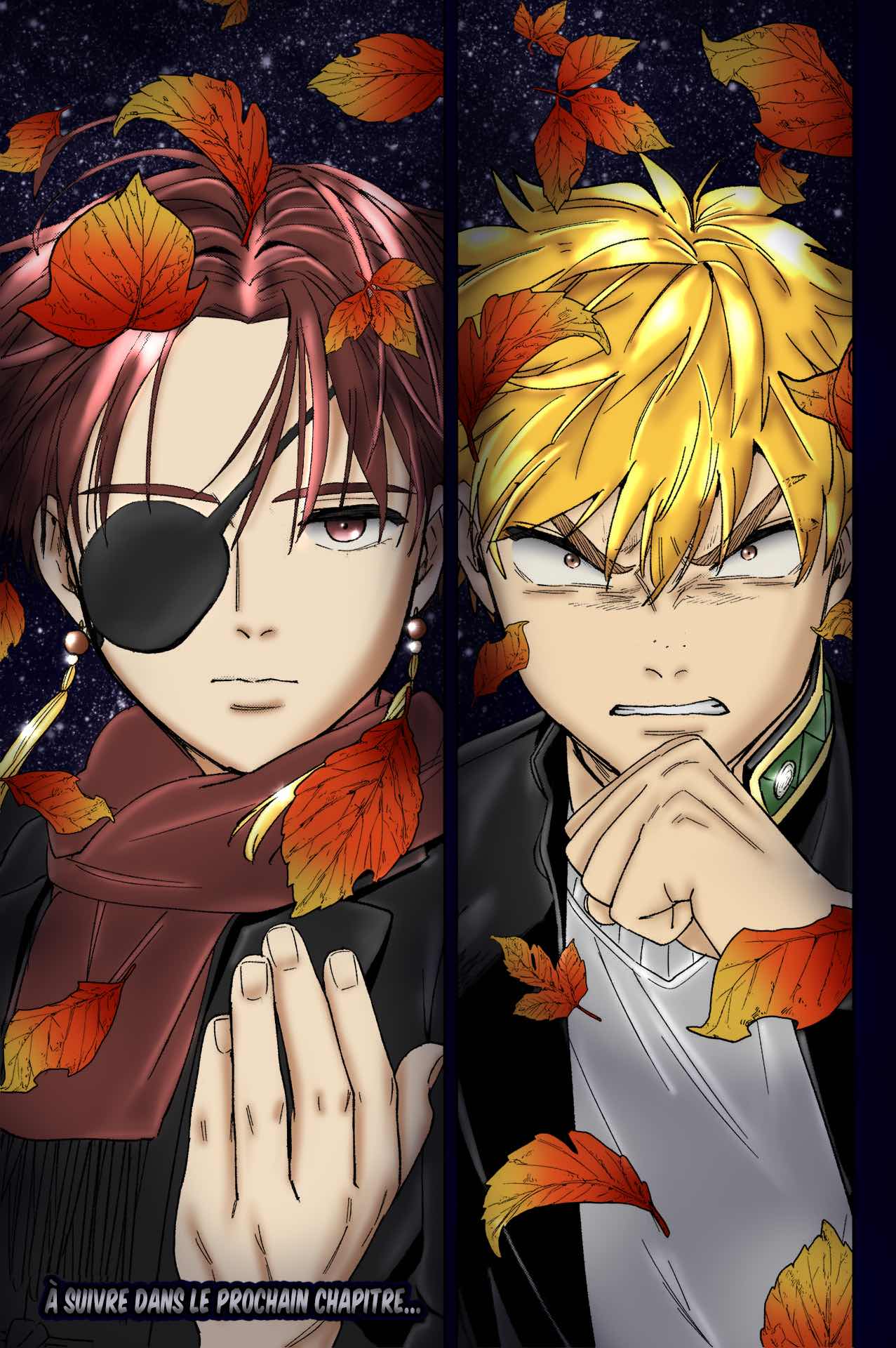 Read WIND BREAKER FR Manga Online