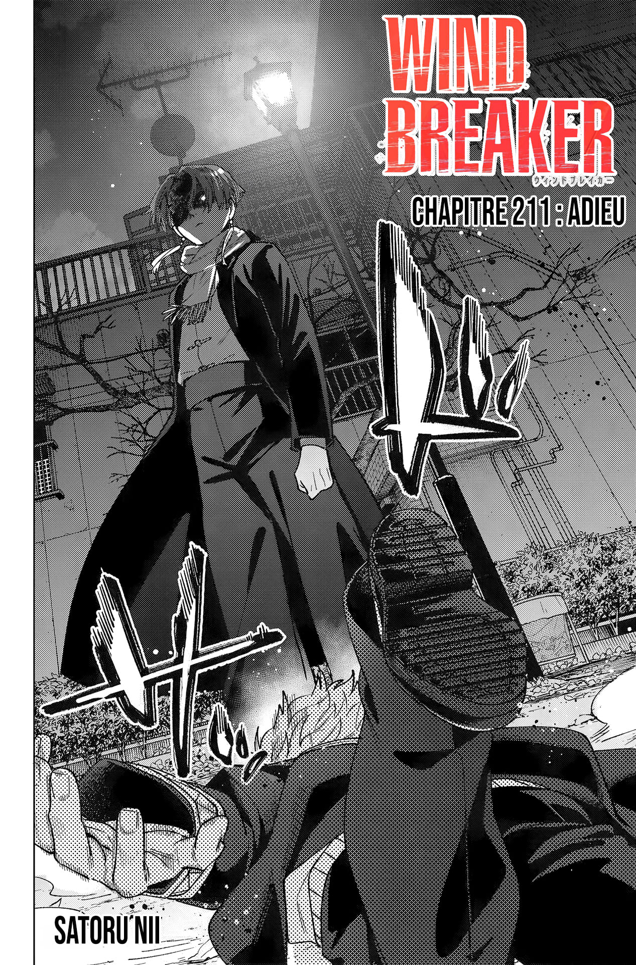 Read WIND BREAKER FR Manga Online