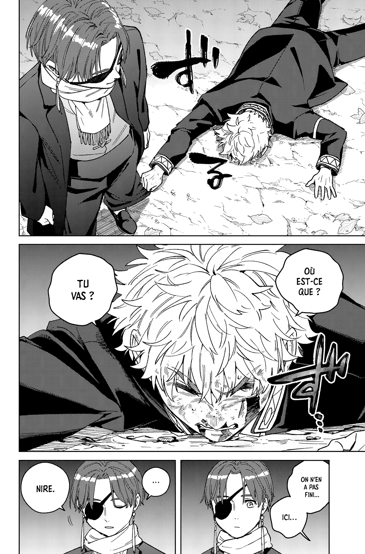 Read WIND BREAKER FR Manga Online
