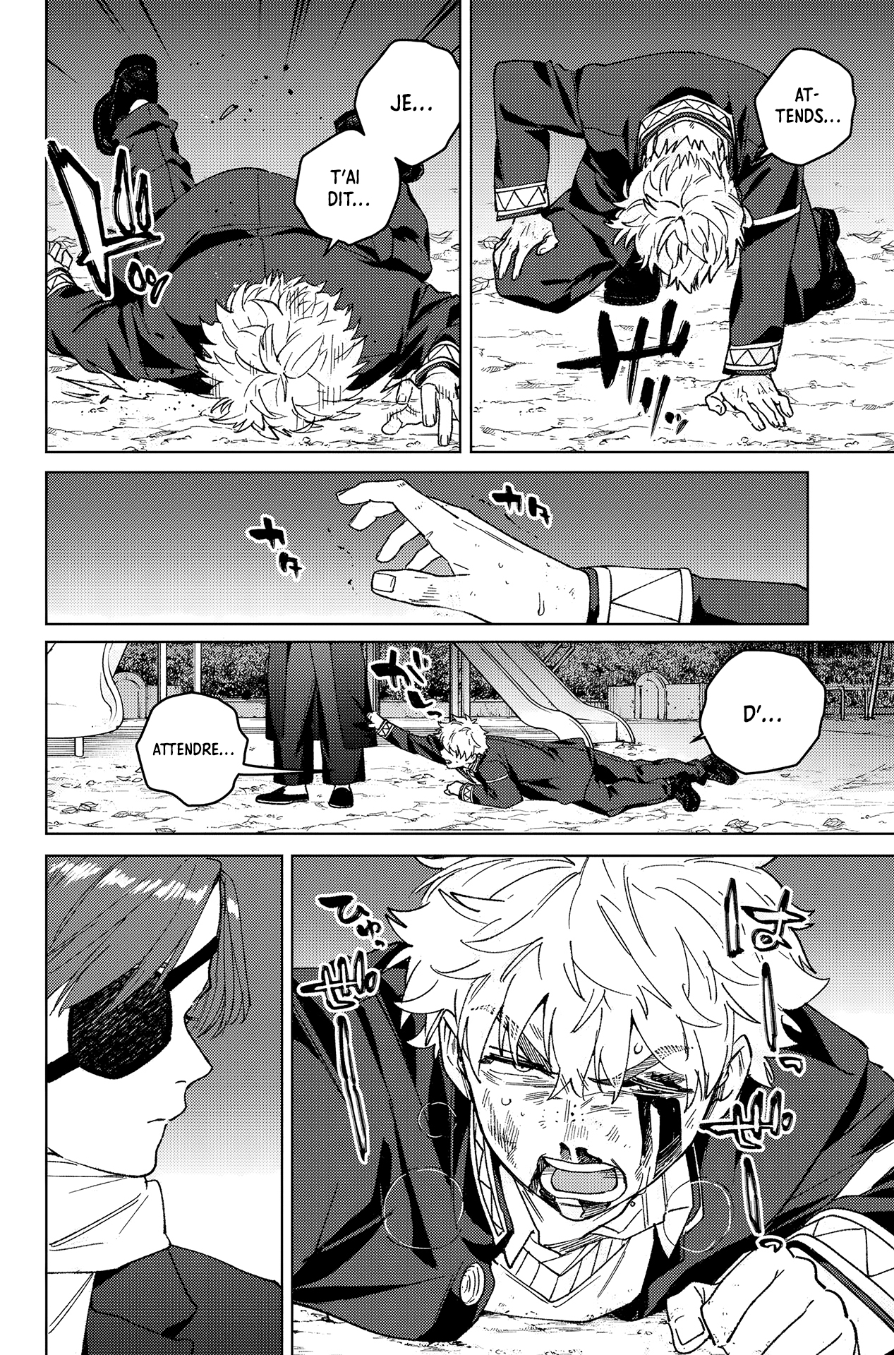 Read WIND BREAKER FR Manga Online