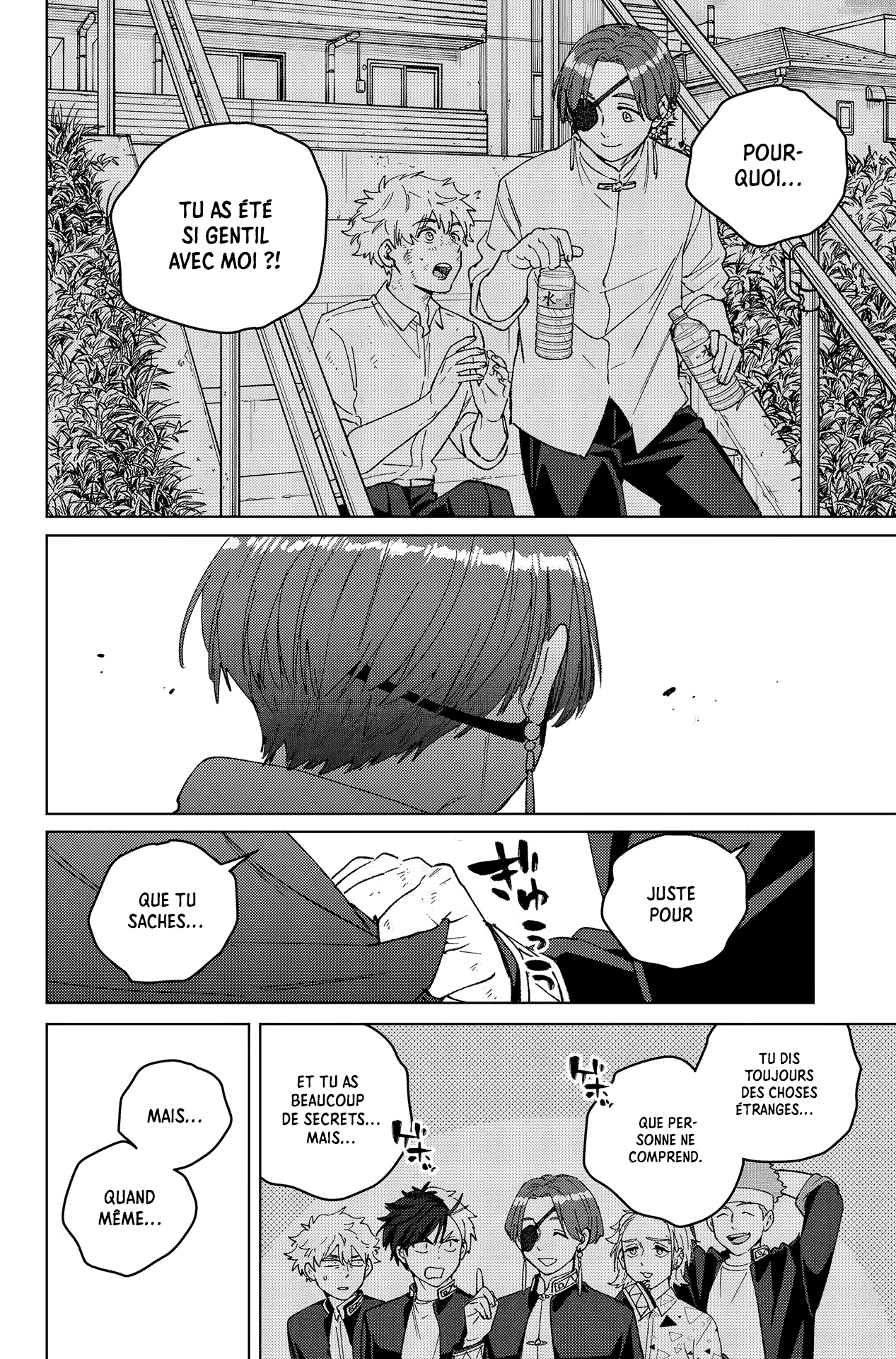 Read WIND BREAKER FR Manga Online
