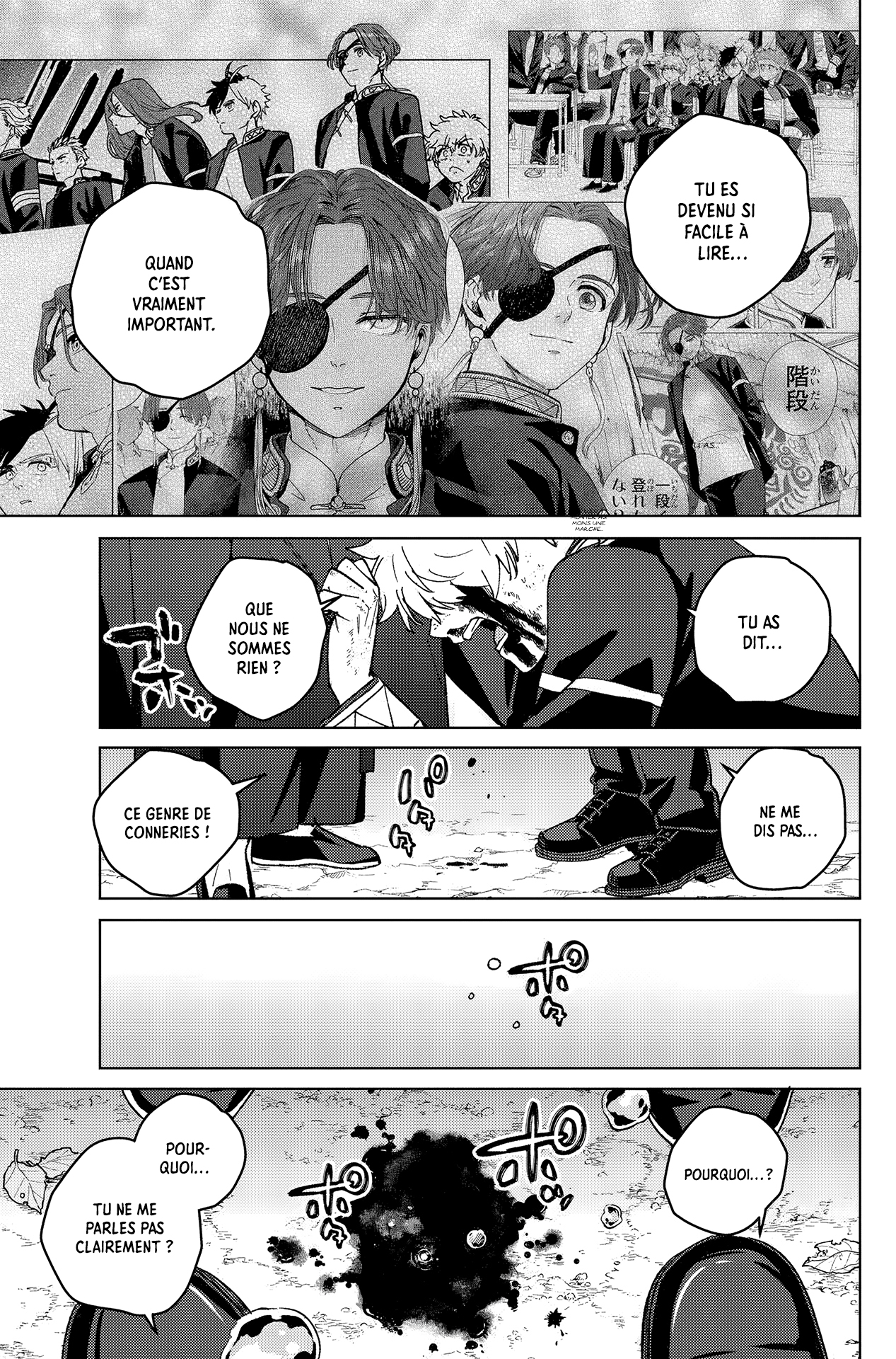 Read WIND BREAKER FR Manga Online