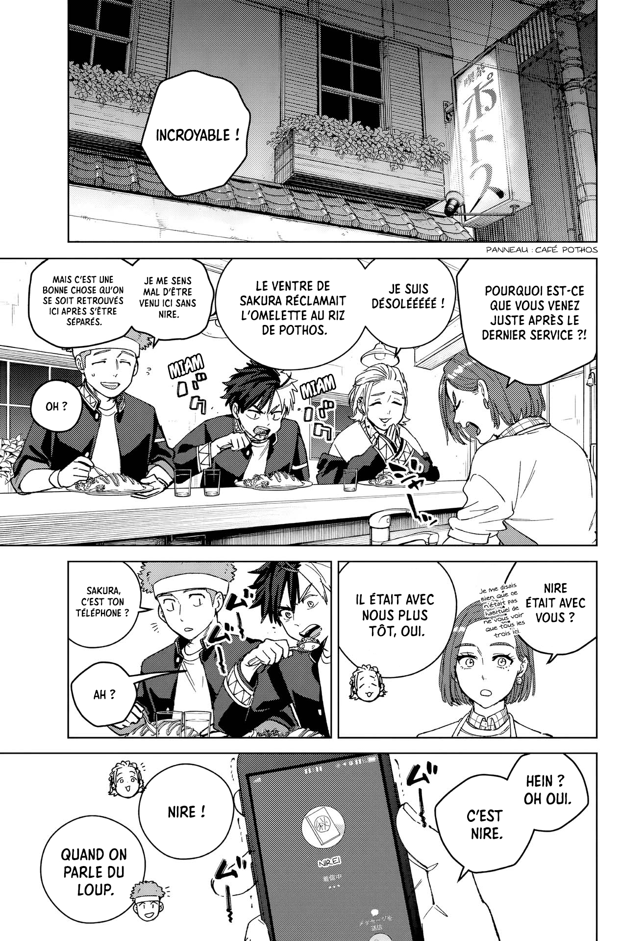 Read WIND BREAKER FR Manga Online