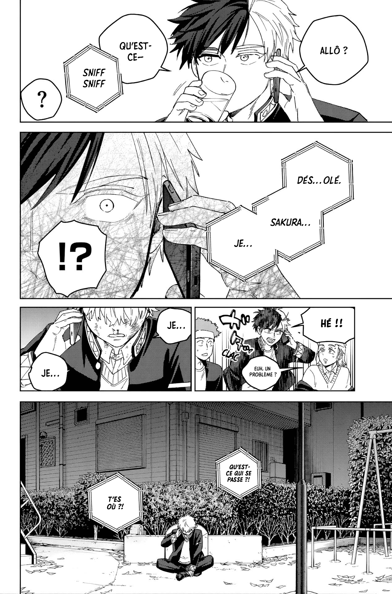 Read WIND BREAKER FR Manga Online