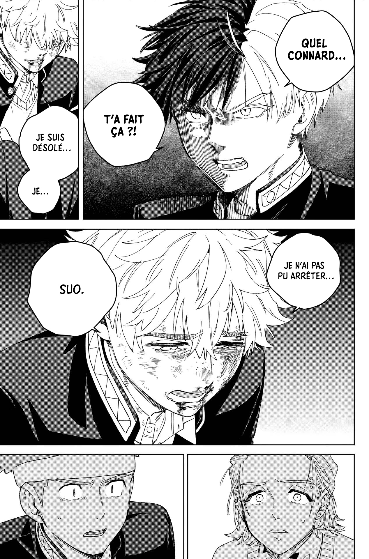 Read WIND BREAKER FR Manga Online
