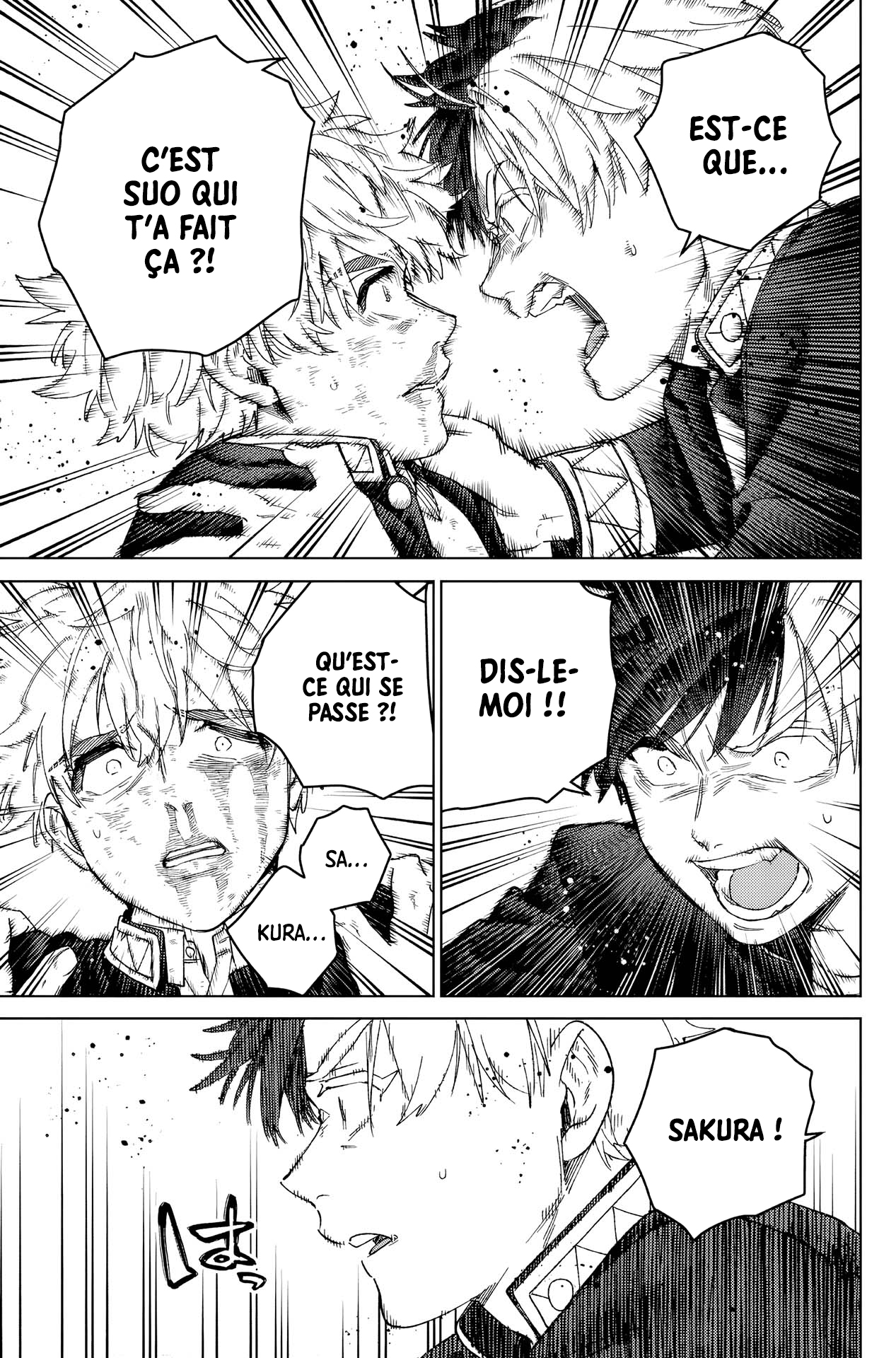 Read WIND BREAKER FR Manga Online