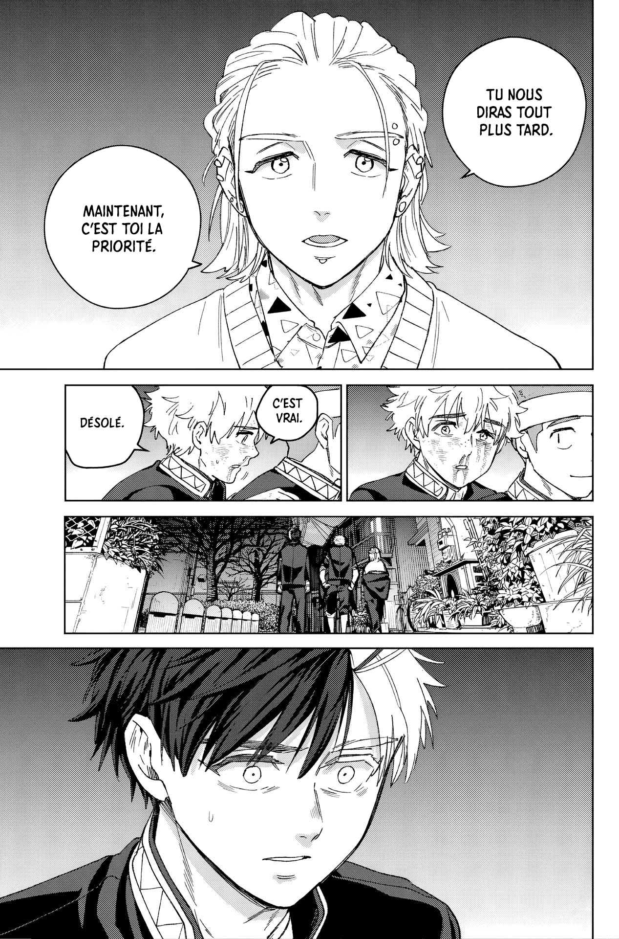 Read WIND BREAKER FR Manga Online