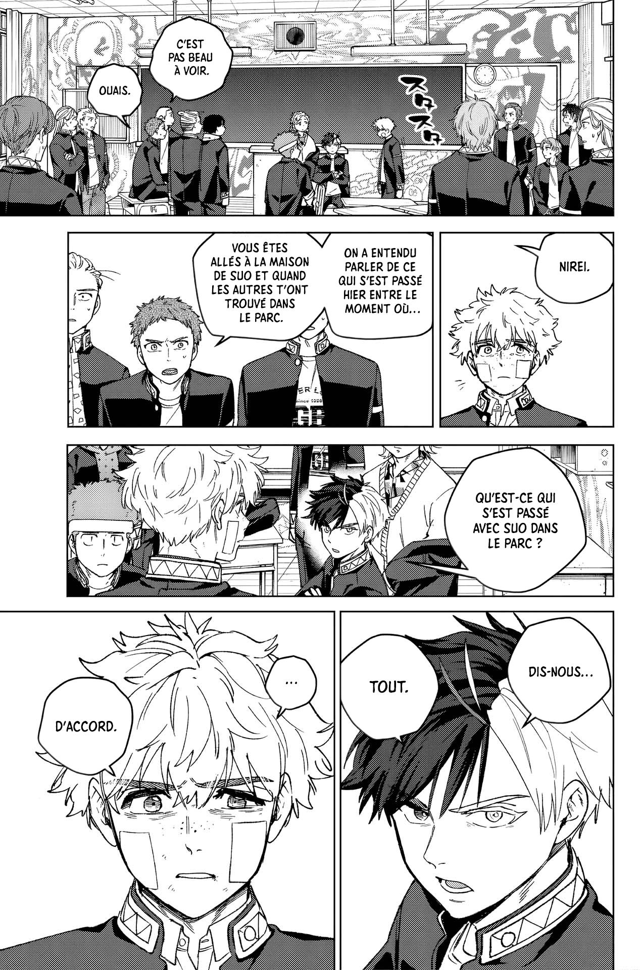 Read WIND BREAKER FR Manga Online