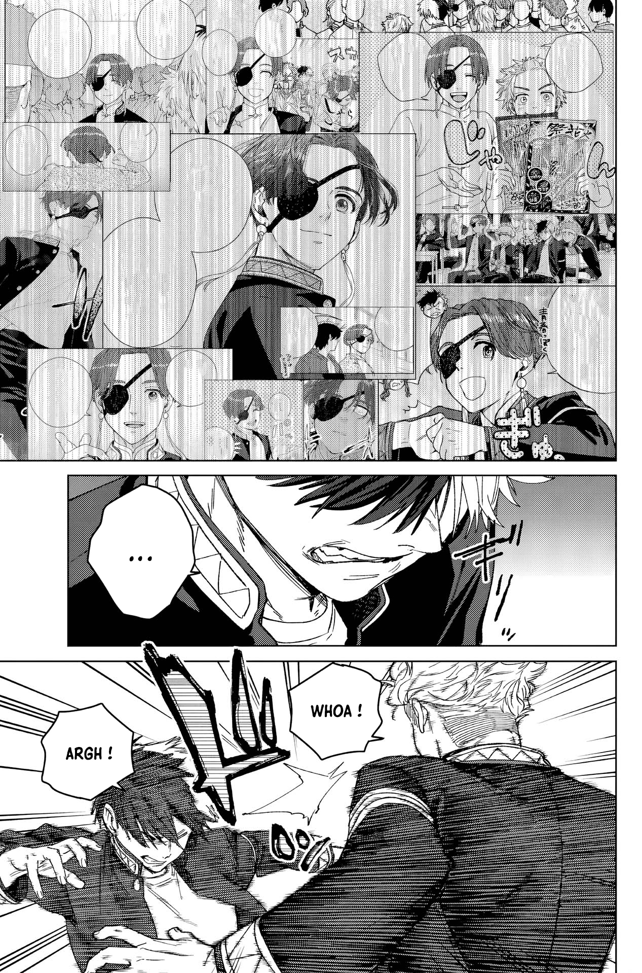 Read WIND BREAKER FR Manga Online