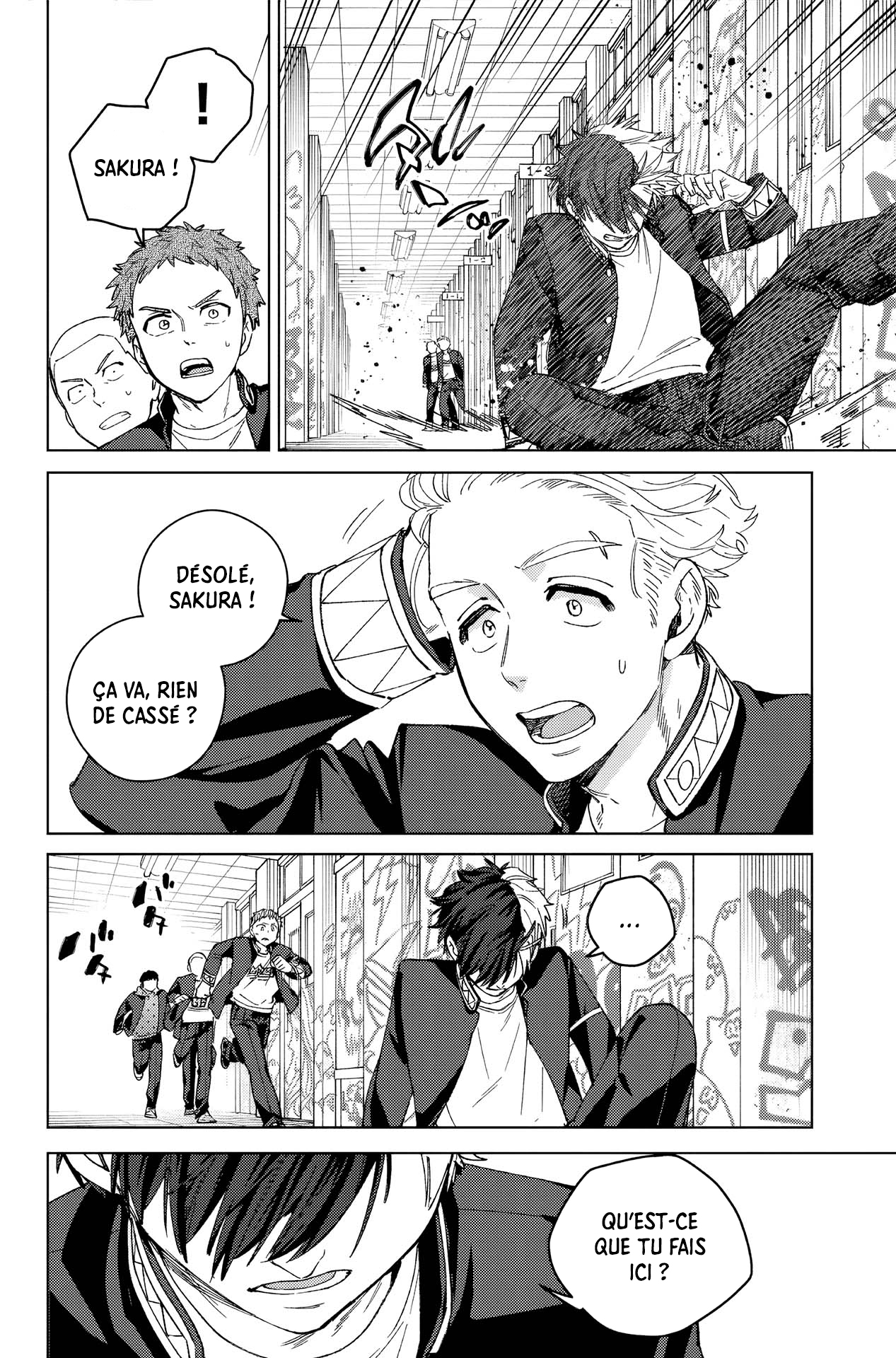 Read WIND BREAKER FR Manga Online