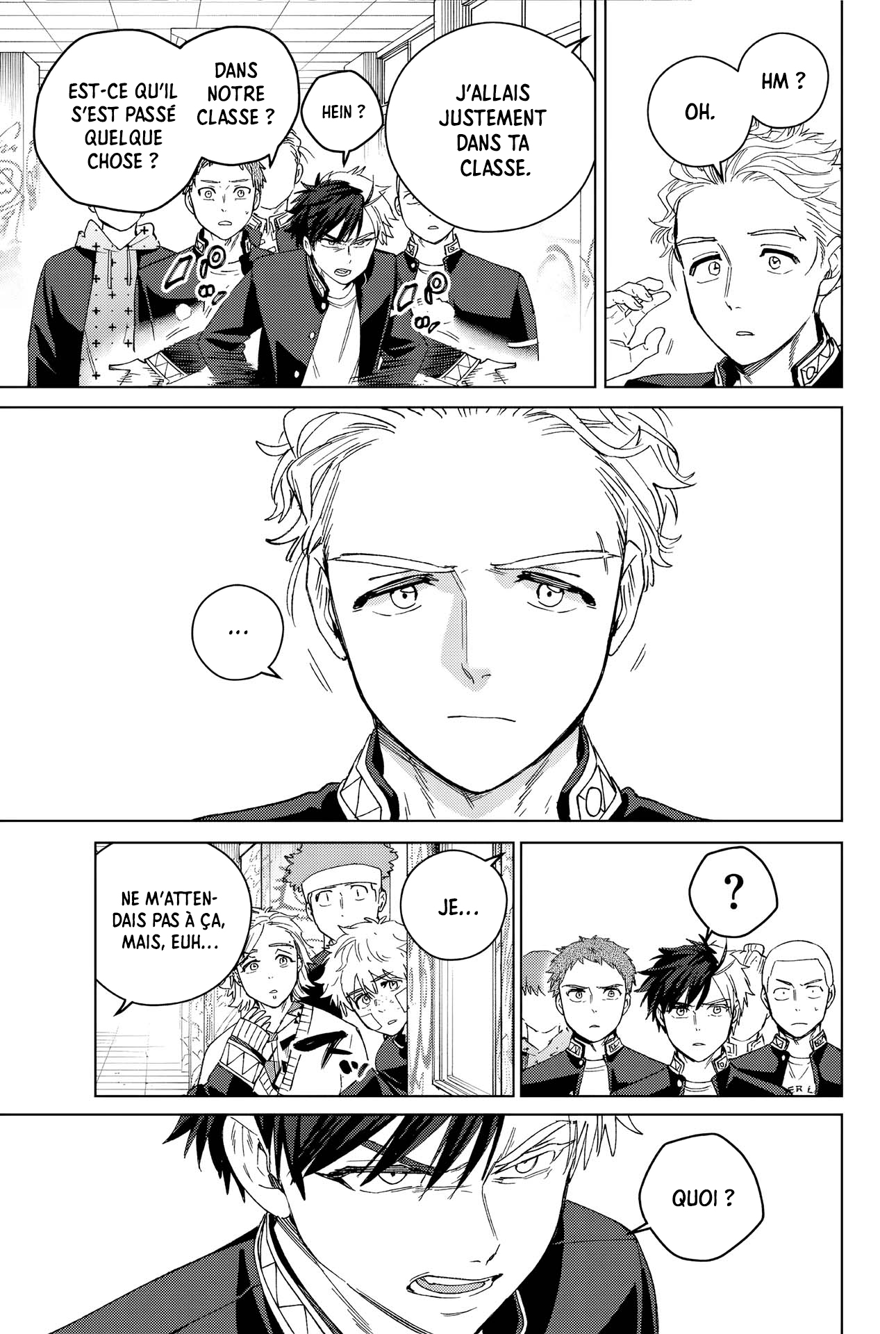 Read WIND BREAKER FR Manga Online