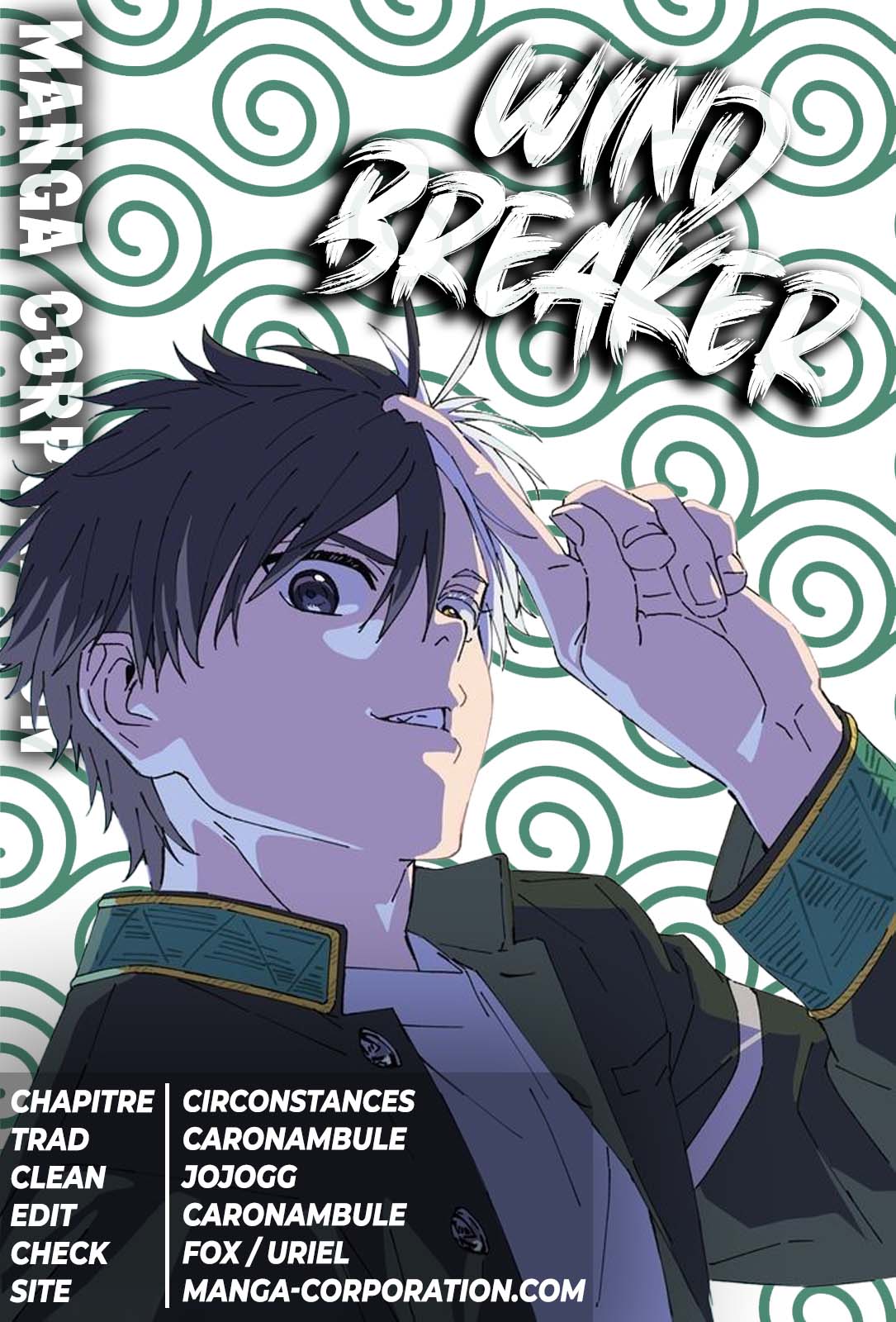 Read WIND BREAKER FR Manga Online