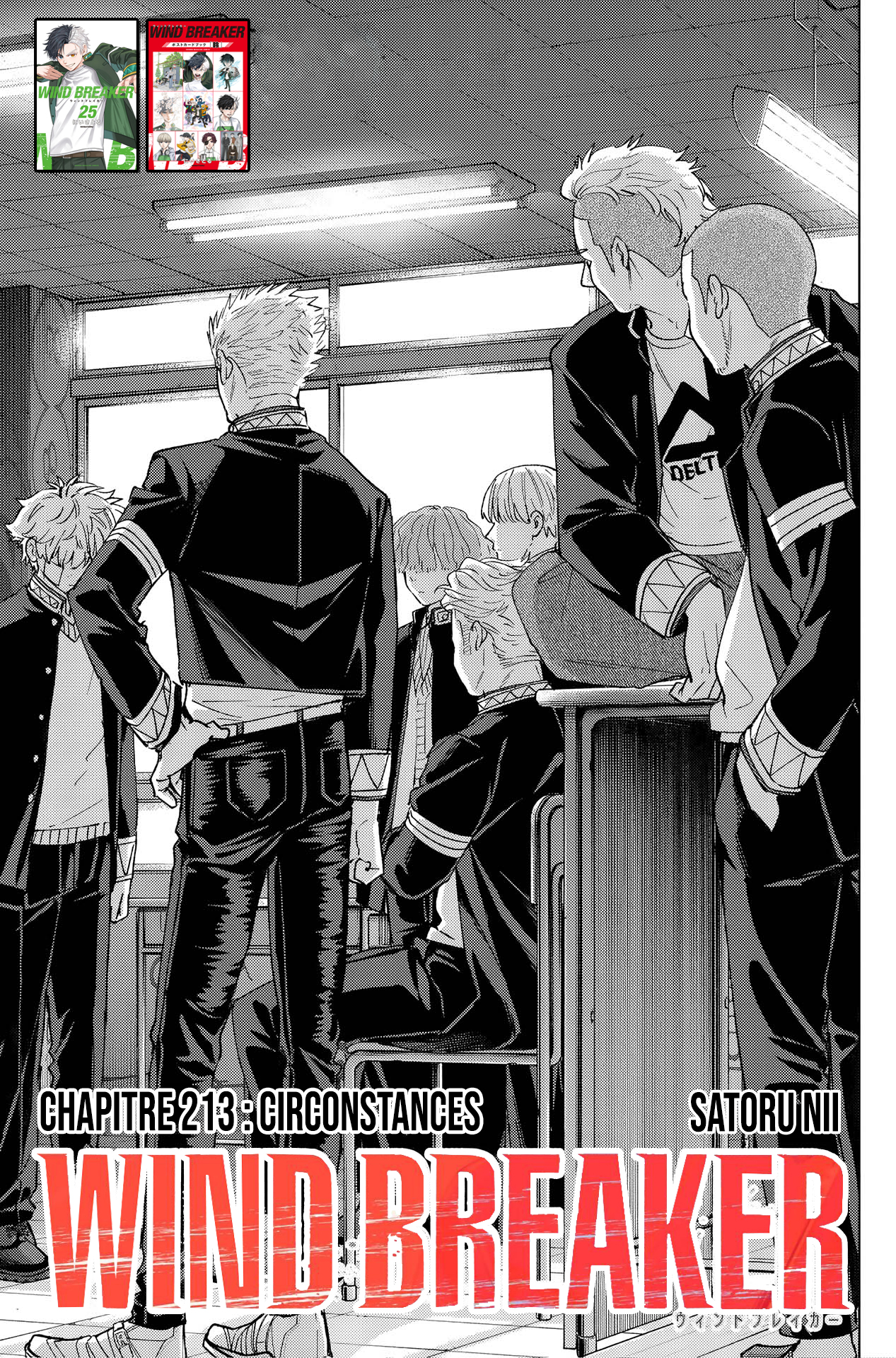 Read WIND BREAKER FR Manga Online