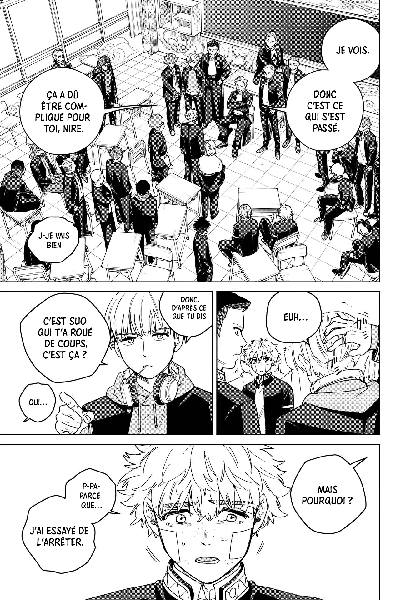 Read WIND BREAKER FR Manga Online