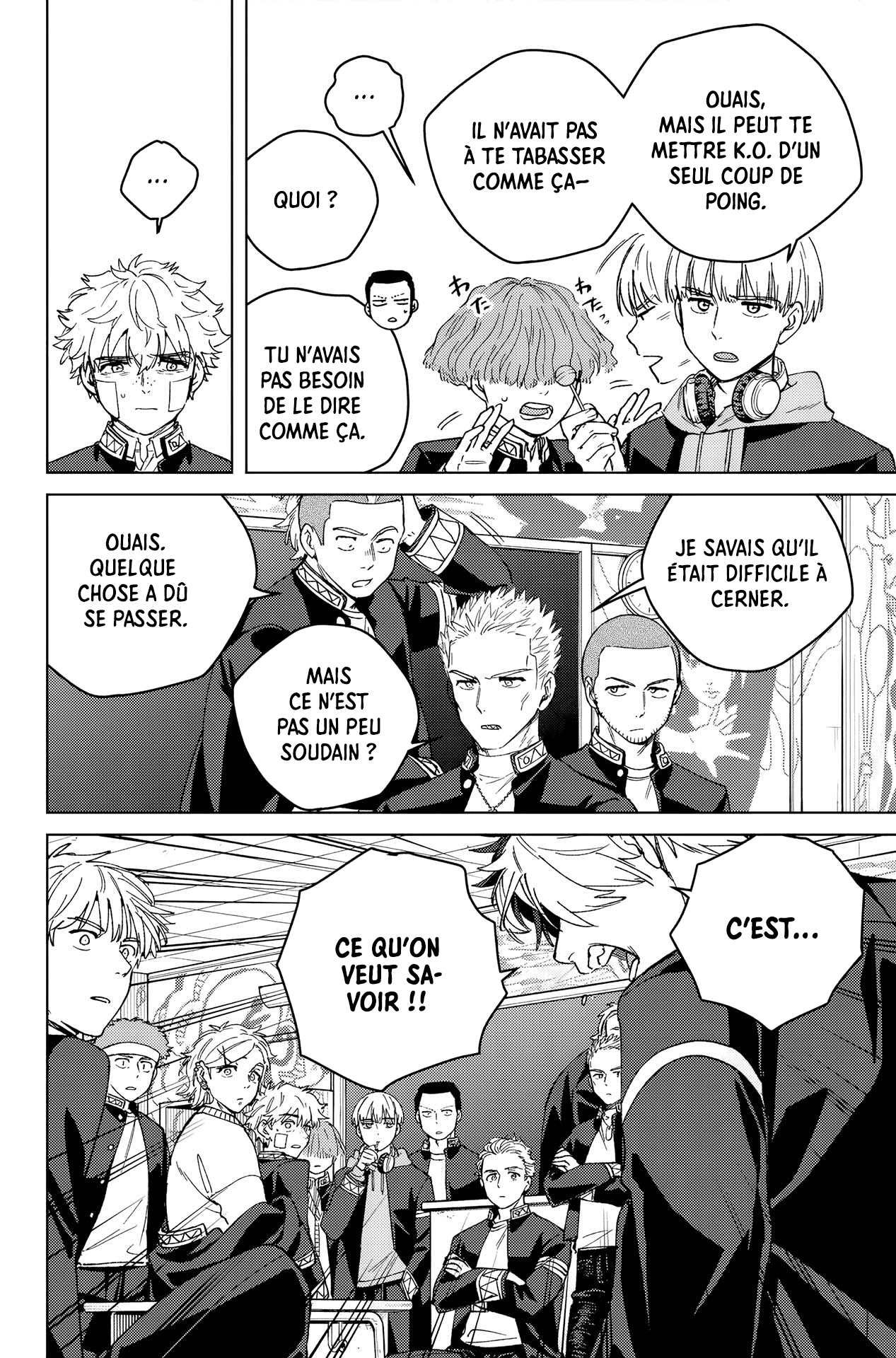 Read WIND BREAKER FR Manga Online