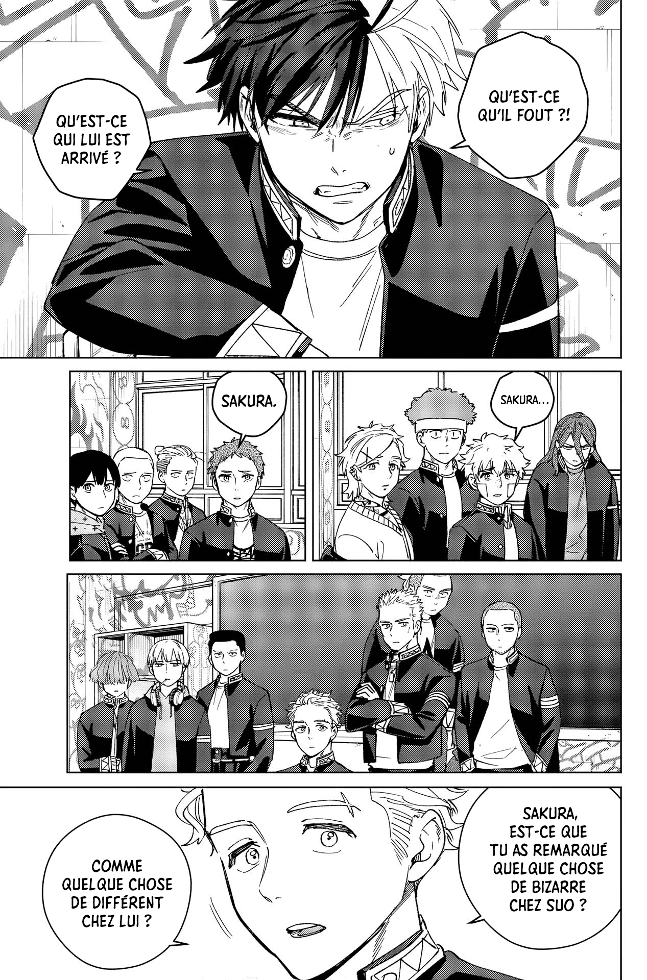 Read WIND BREAKER FR Manga Online