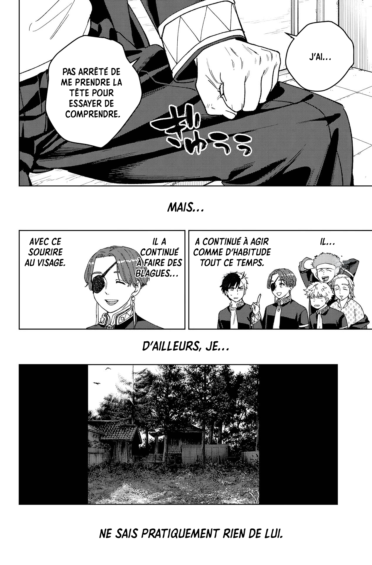 Read WIND BREAKER FR Manga Online